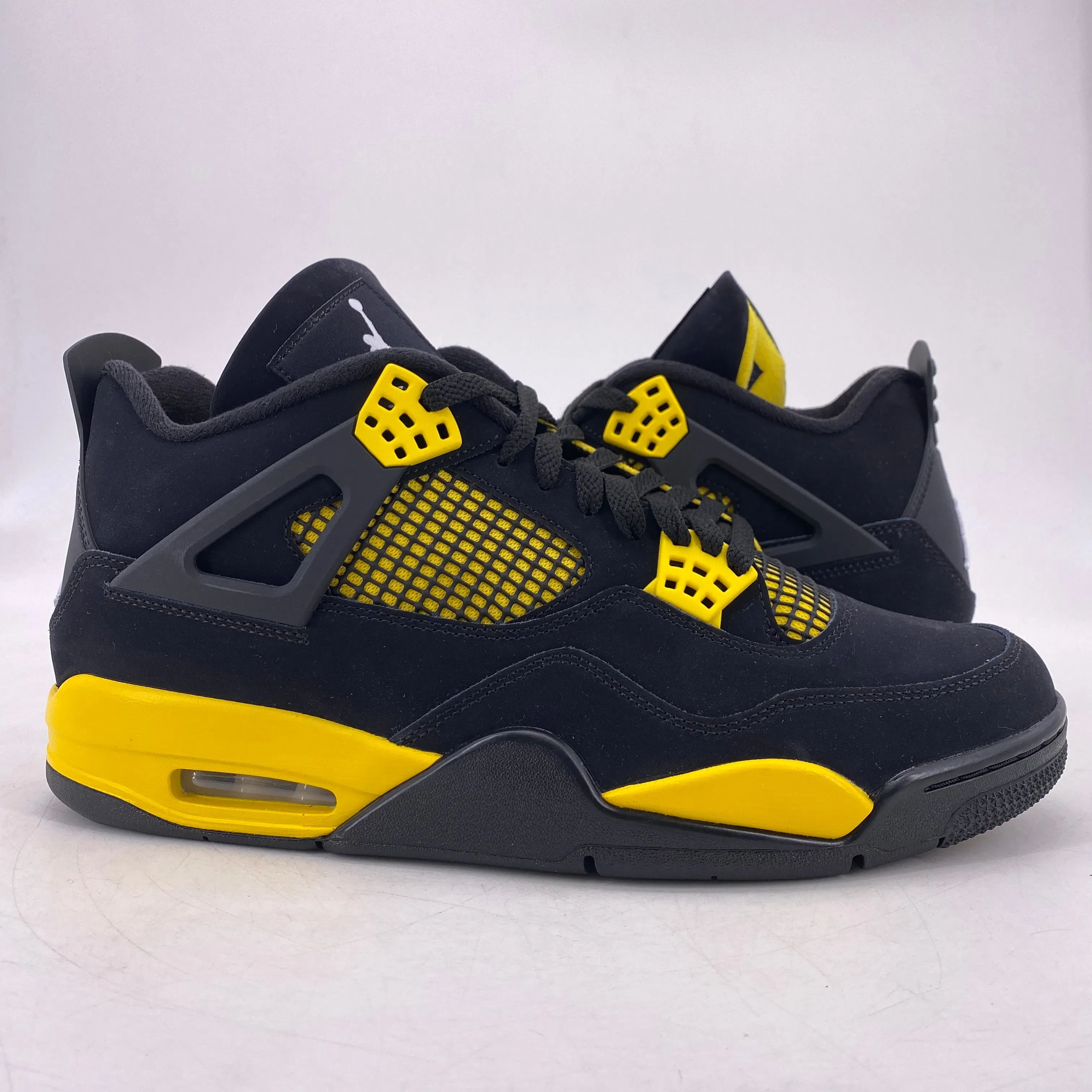Air Jordan 4 Retro "Thunder" 2023 New Size 11.5