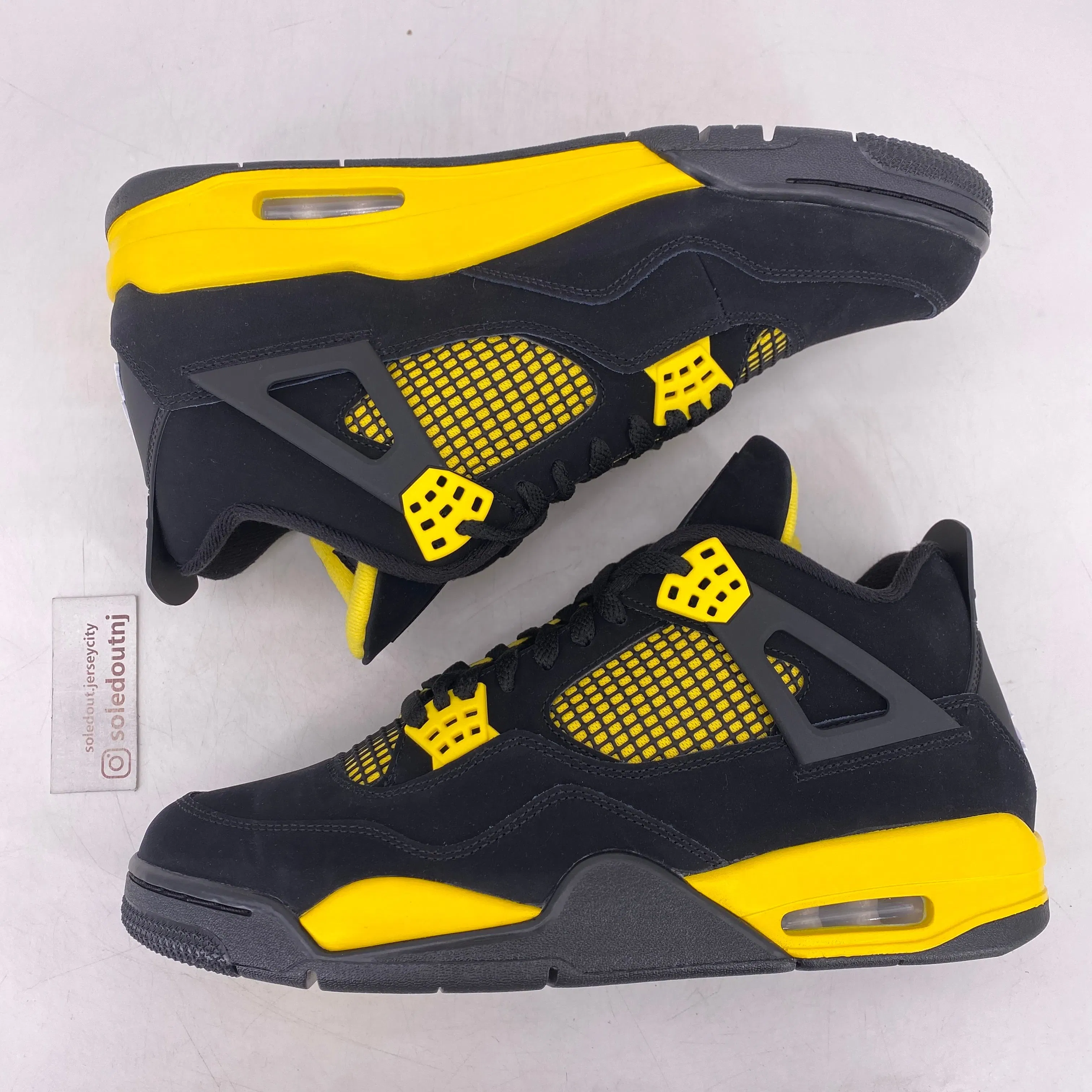 Air Jordan 4 Retro "Thunder" 2023 New Size 11.5