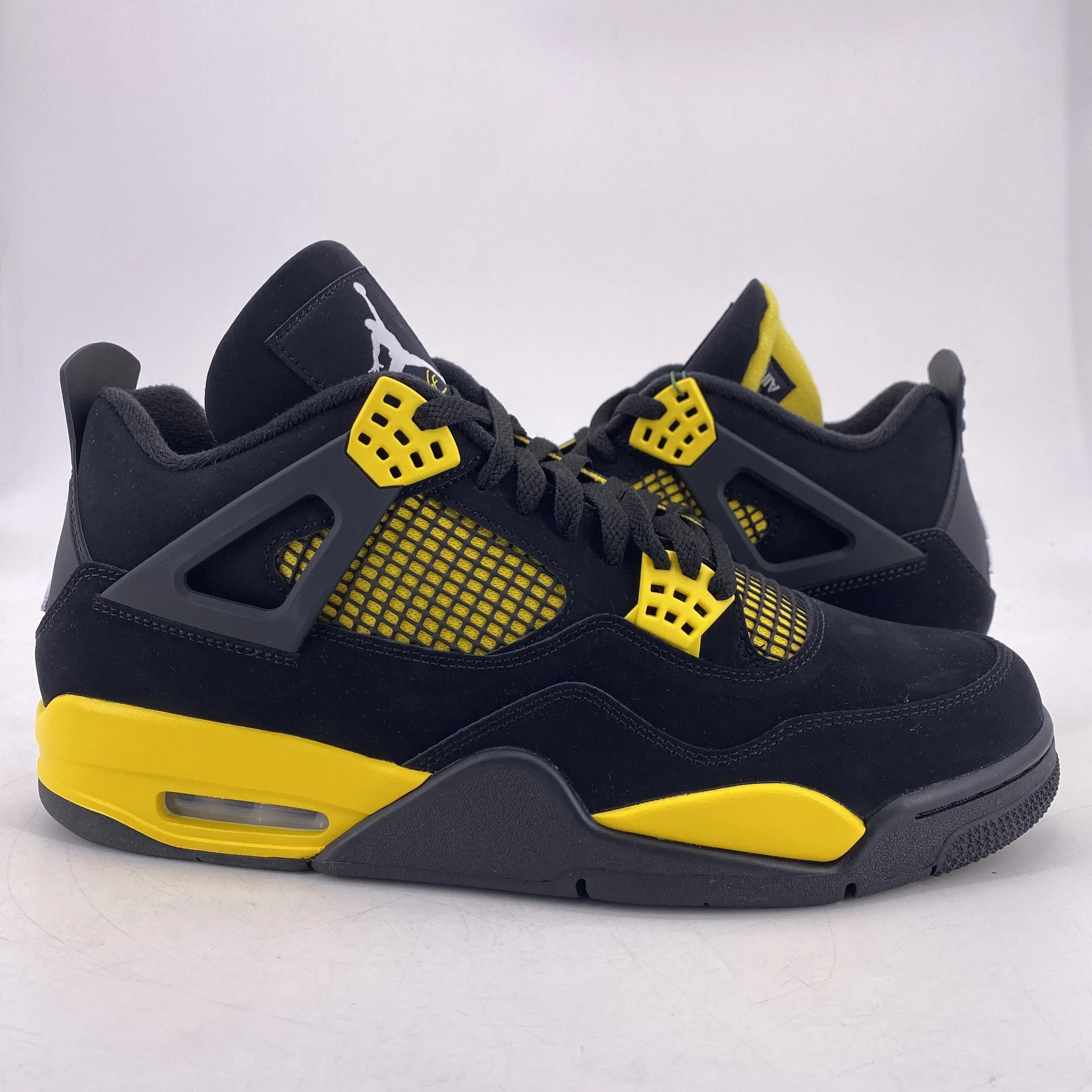 Air Jordan 4 Retro "Thunder" 2023 New Size 12.5