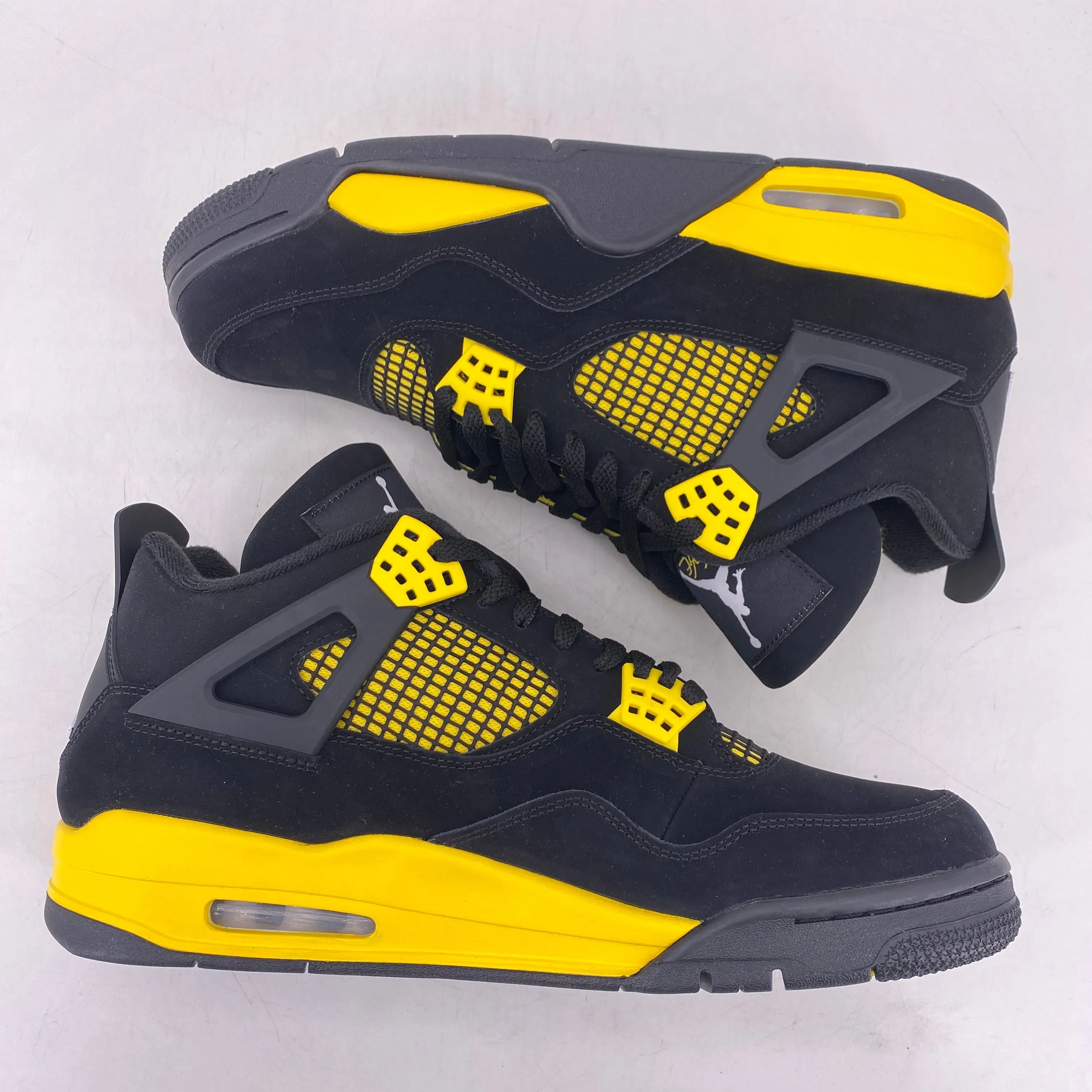 Air Jordan 4 Retro "Thunder" 2023 New Size 12.5