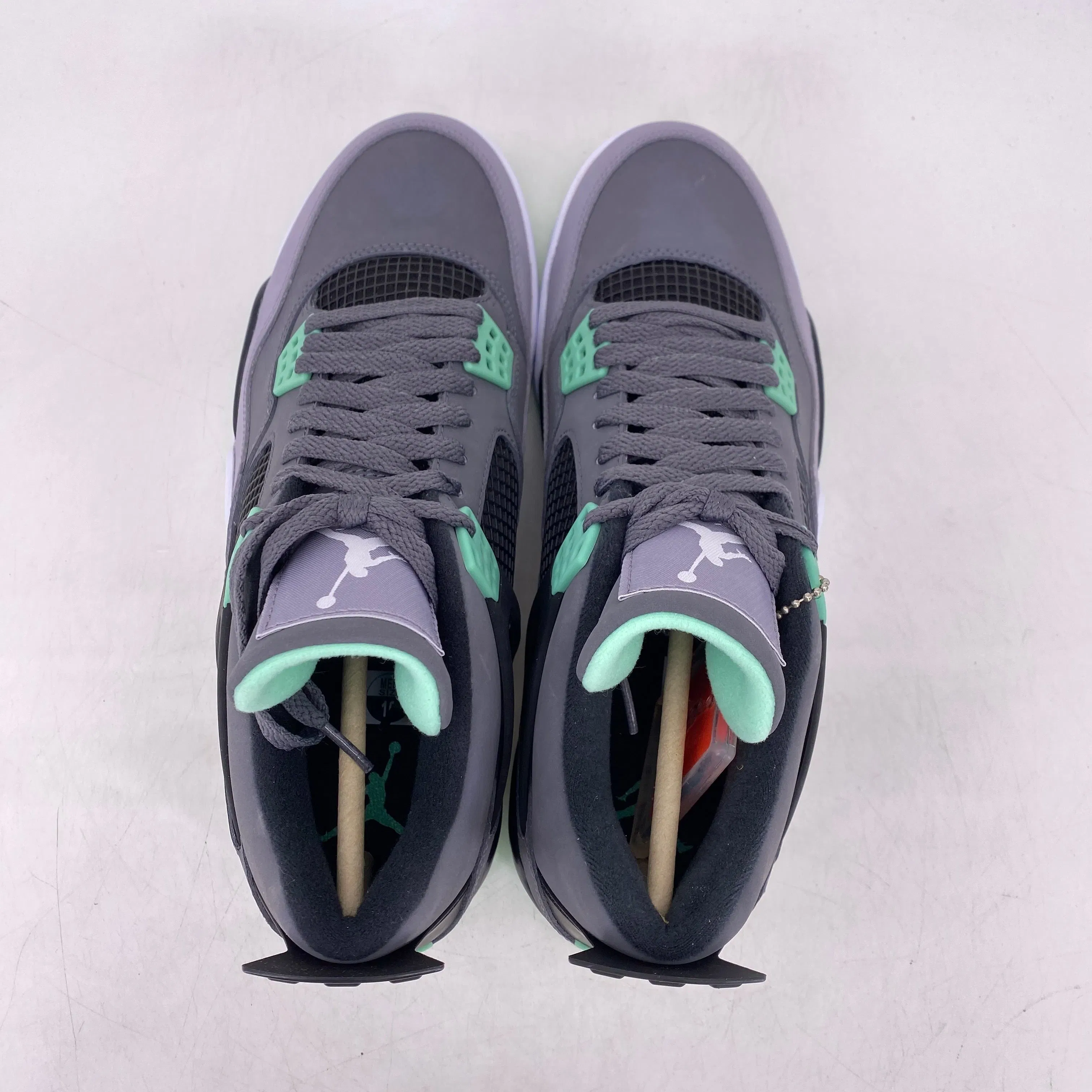 Air Jordan 4 Retro "Green Glow" 2014 New Size 10