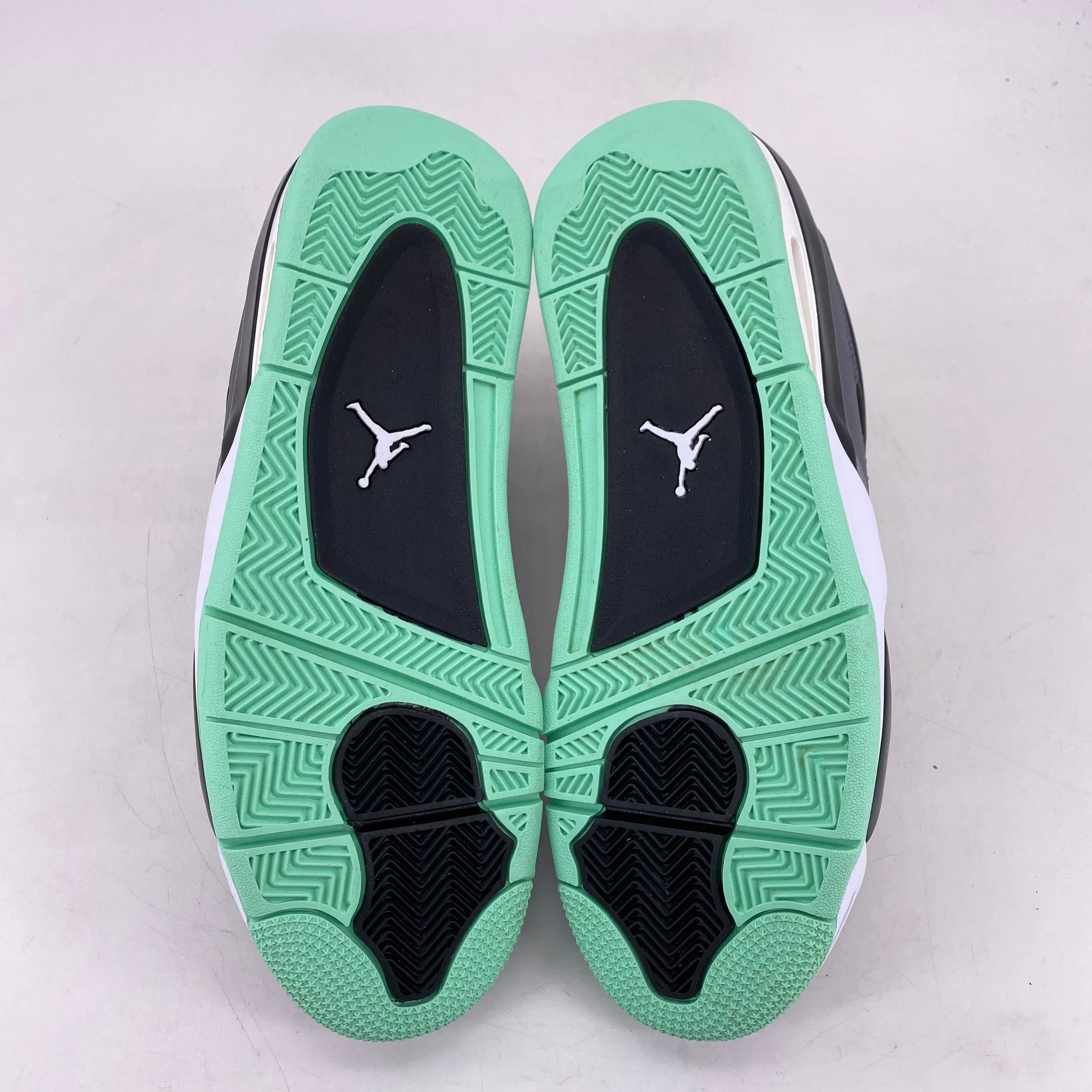 Air Jordan 4 Retro "Green Glow" 2014 New Size 10