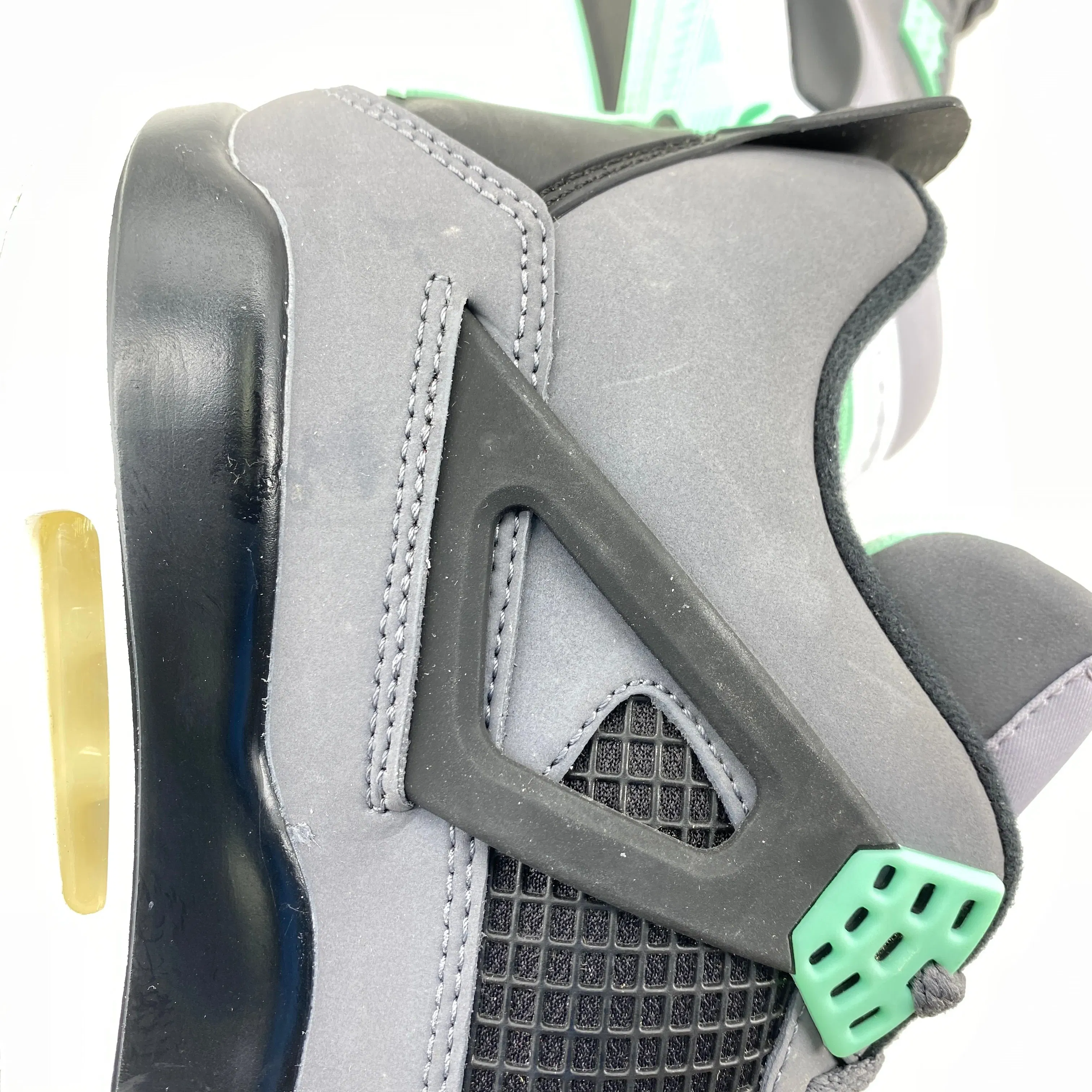 Air Jordan 4 Retro "Green Glow" 2014 New Size 10
