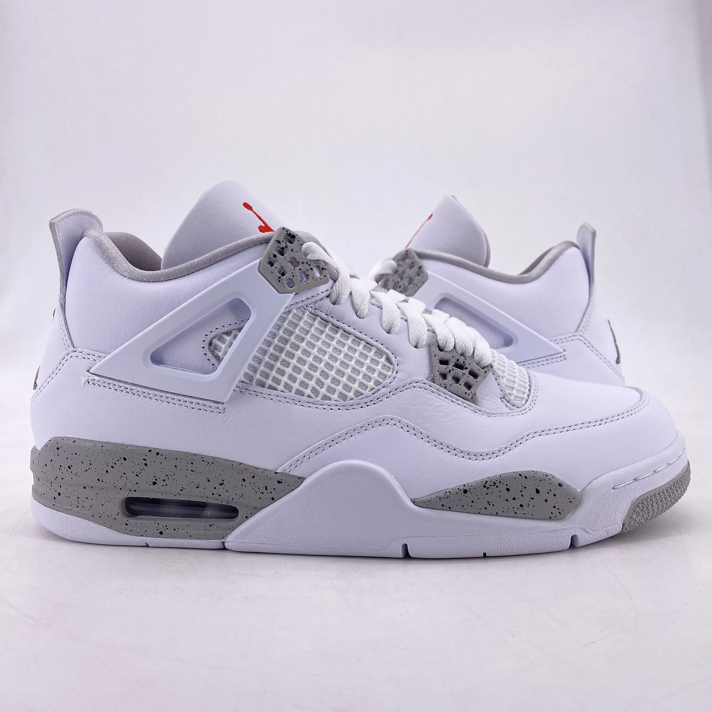 Air Jordan 4 Retro "White Oreo" 2021 New Size 10