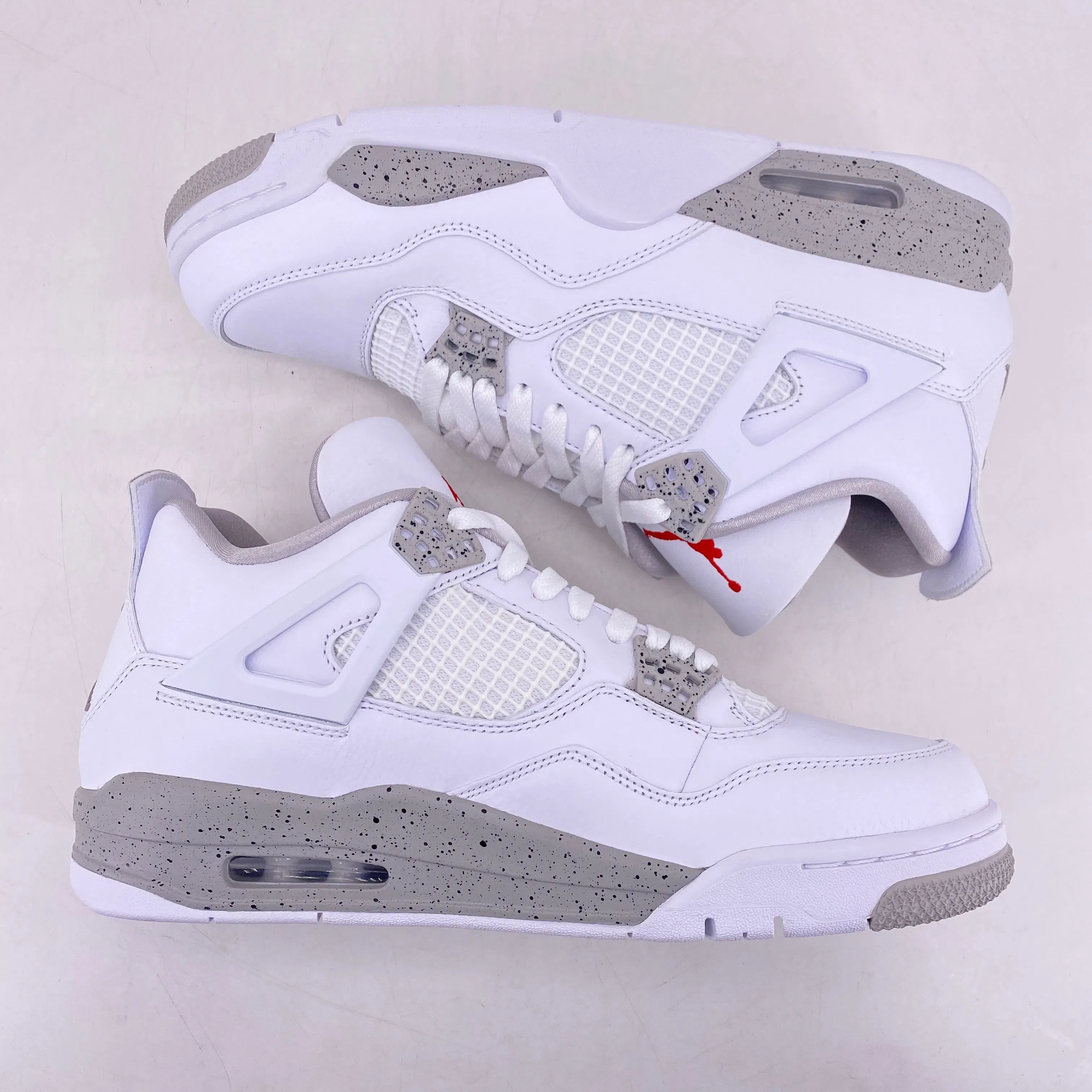 Air Jordan 4 Retro "White Oreo" 2021 New Size 10