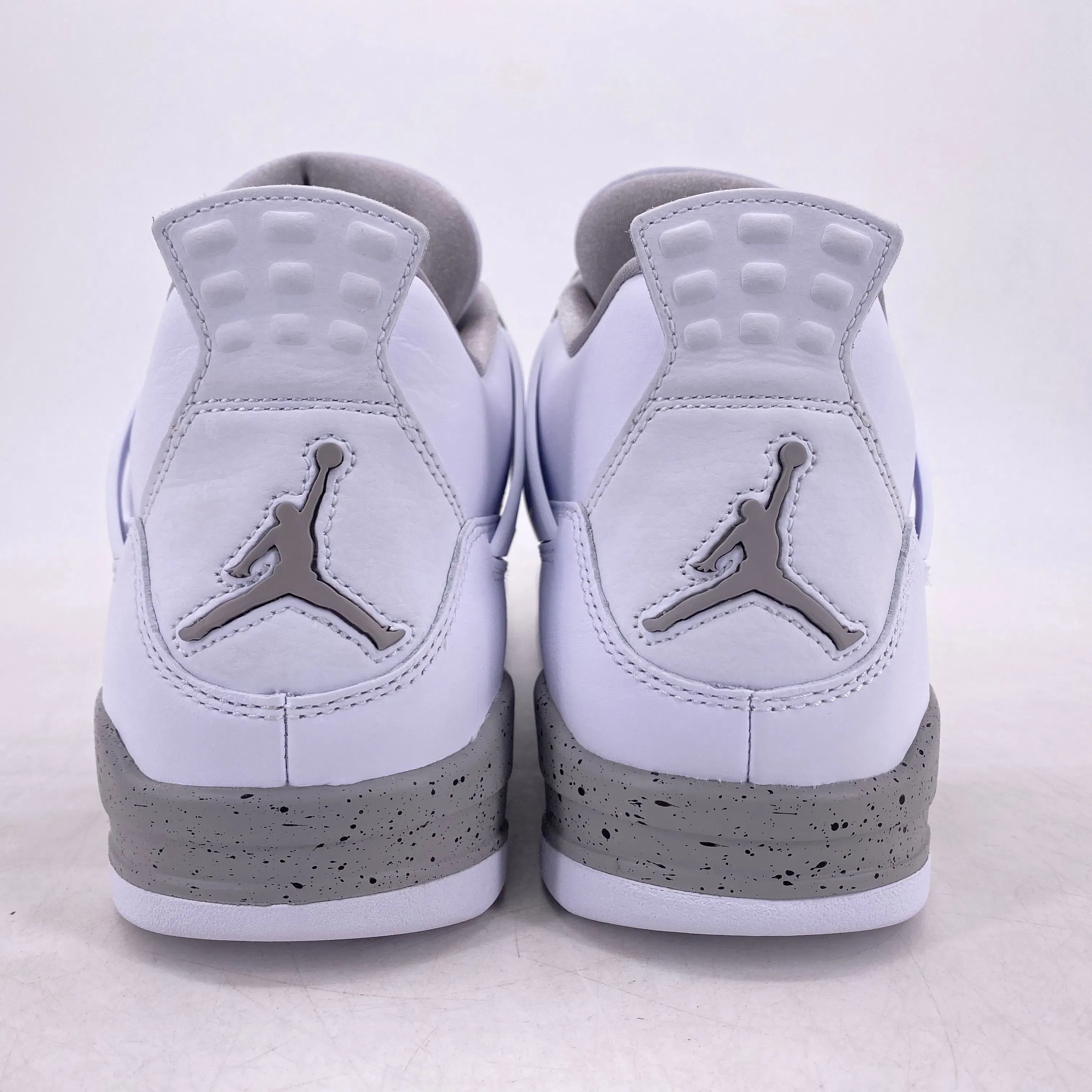 Air Jordan 4 Retro "White Oreo" 2021 New Size 10