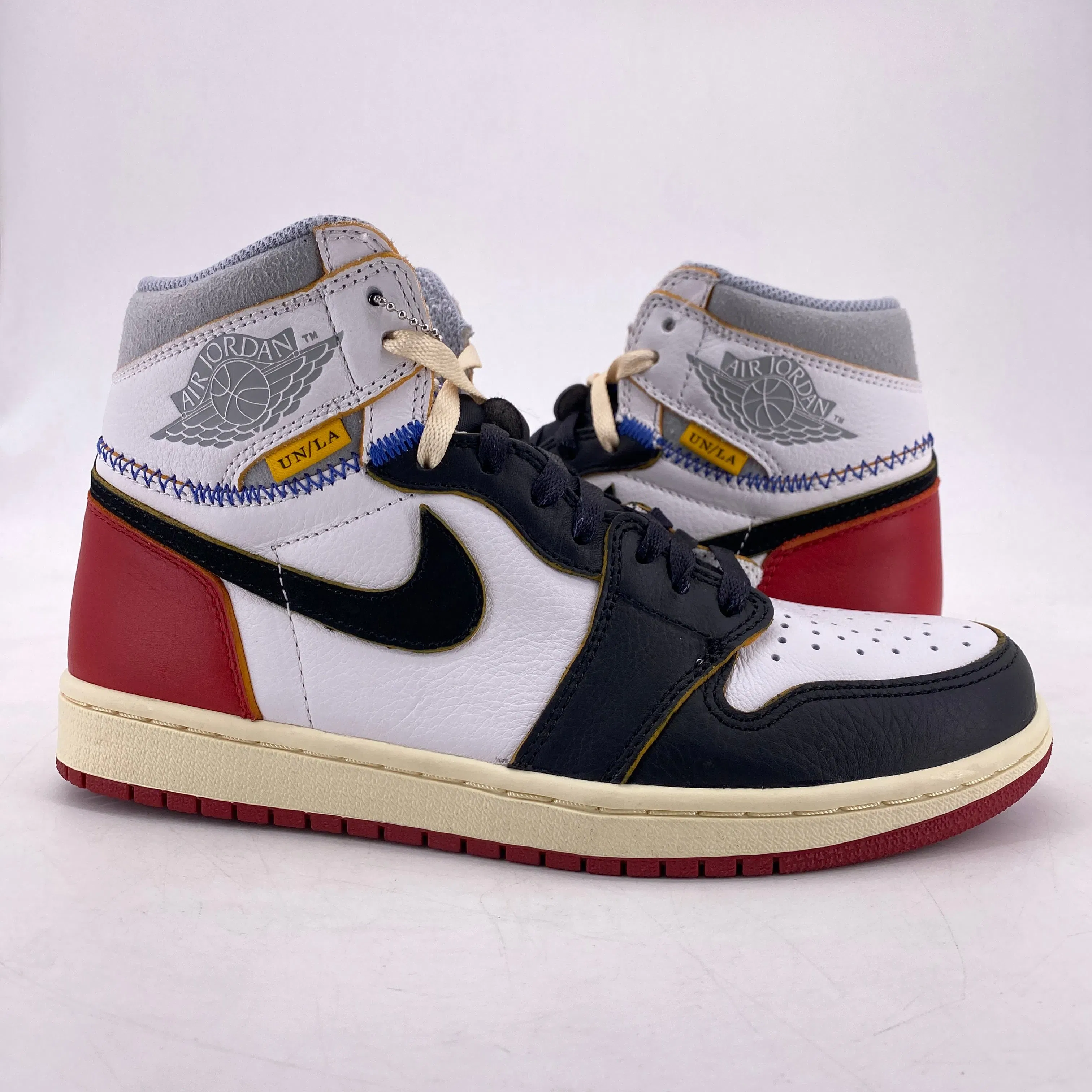 Air Jordan 1 Retro High OG "Union Black Toe" 2018 New Size 8