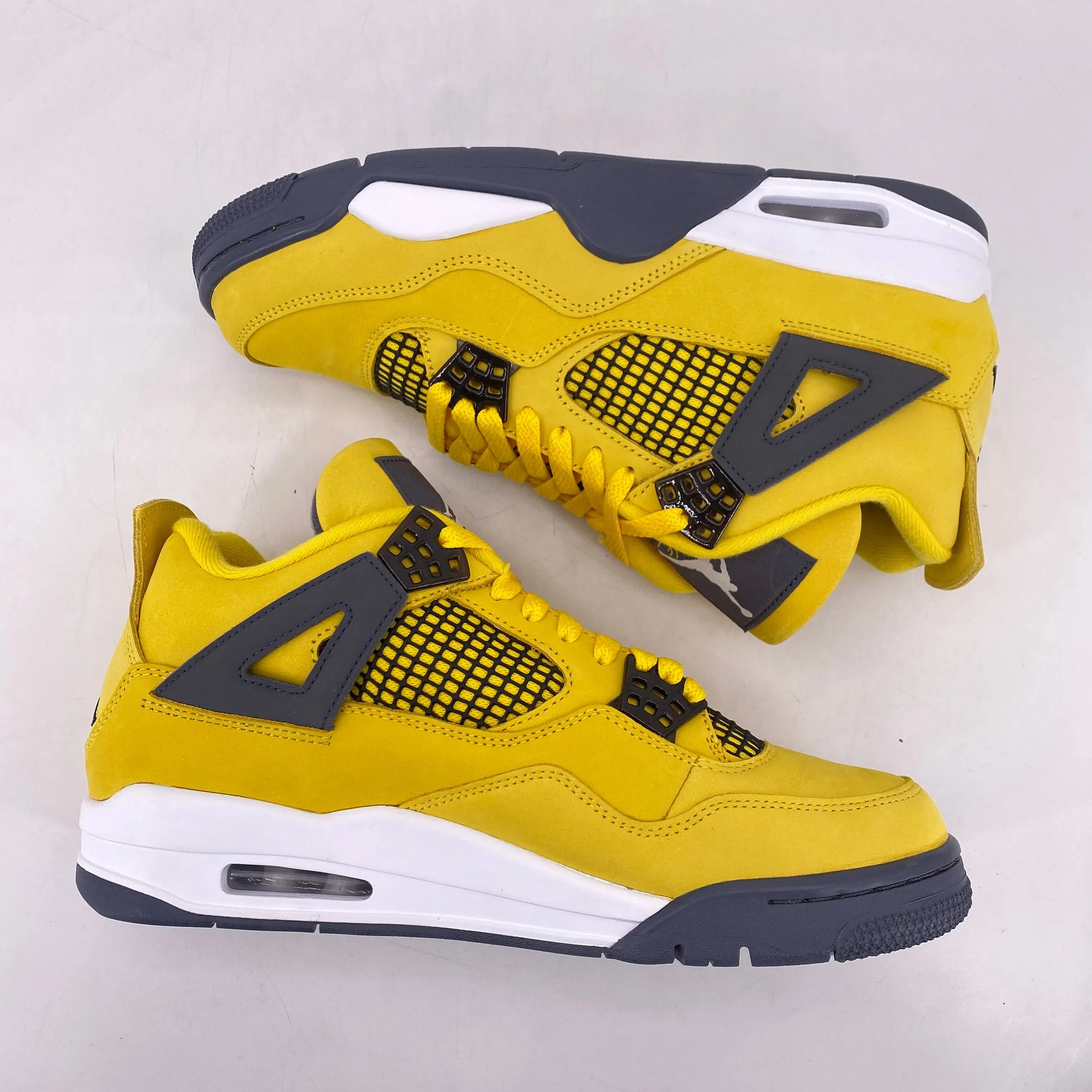 Air Jordan 4 Retro "Lightning" 2021 New Size 8.5