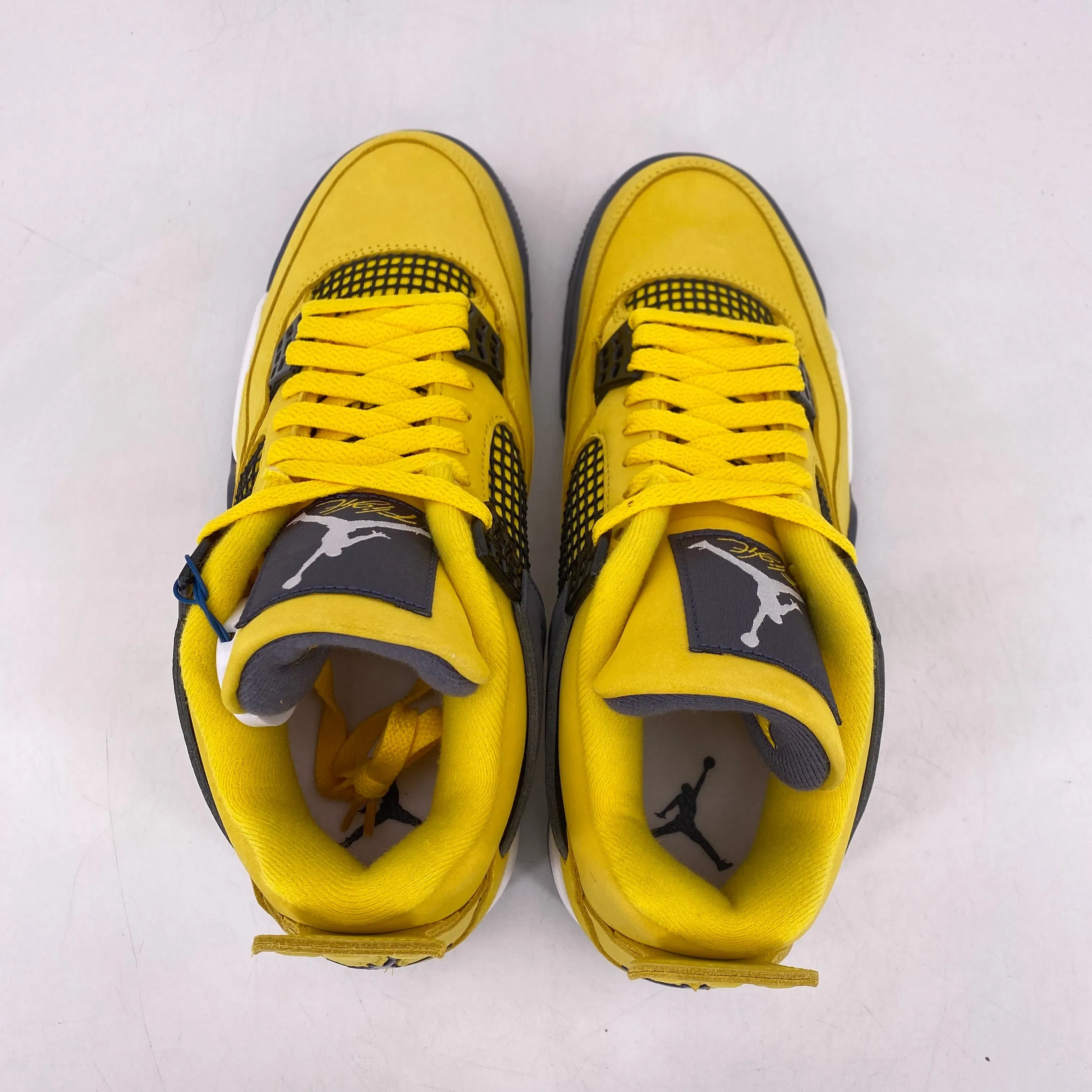 Air Jordan 4 Retro "Lightning" 2021 New Size 8.5