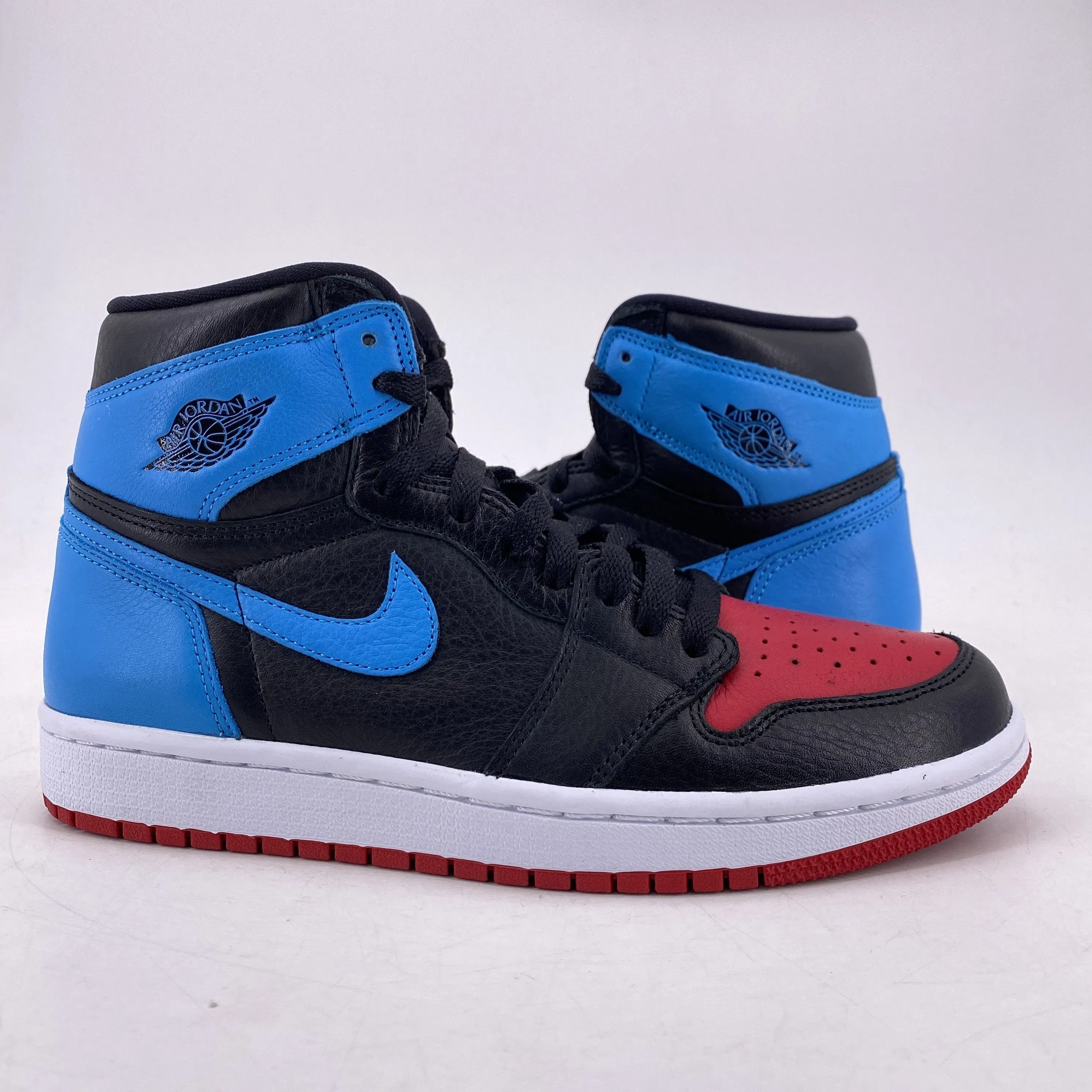 Air Jordan (W) 1 Retro High OG "Nc To Chi" 2020 New Size 8W