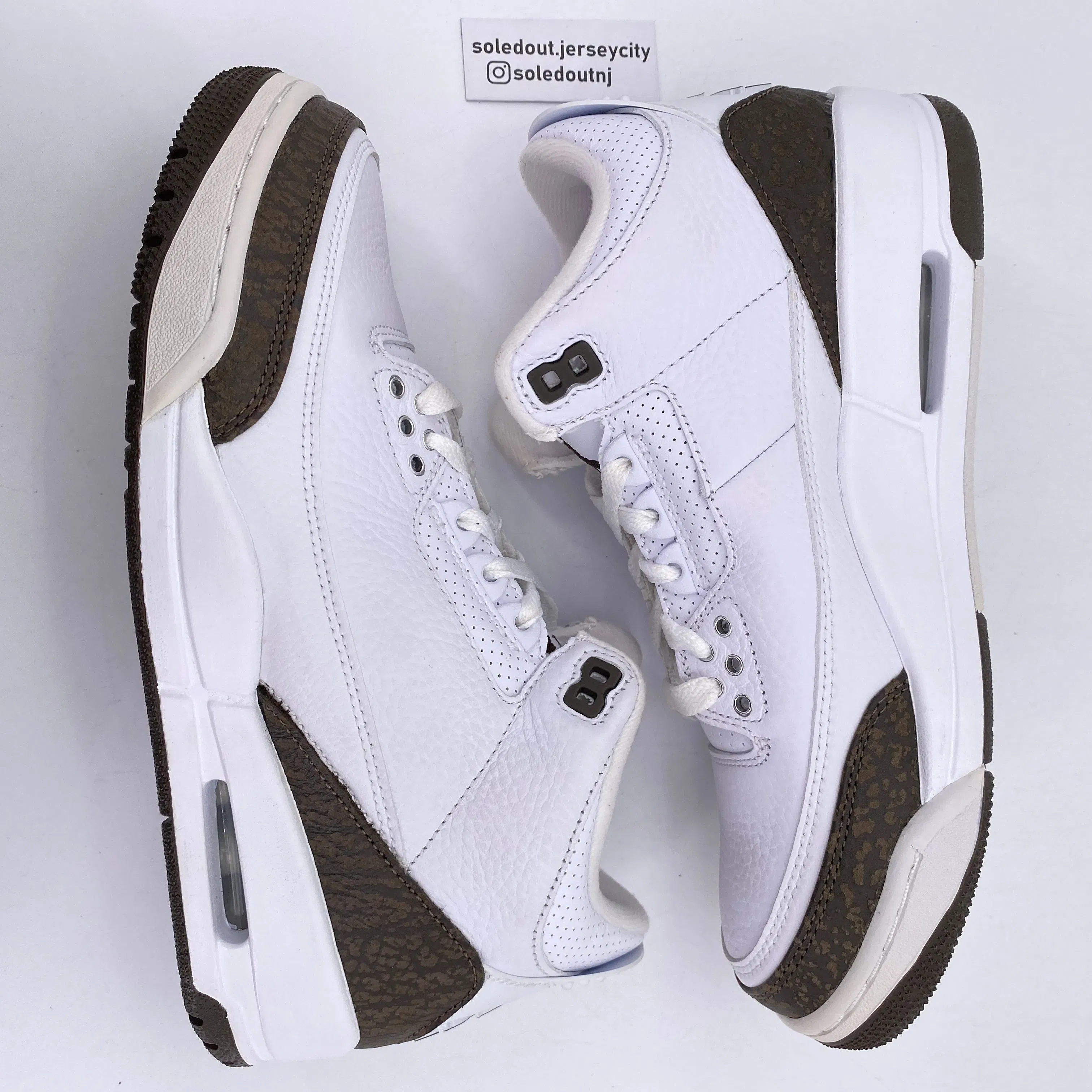 Air Jordan 3 Retro "Mocha" 2018 New Size 7