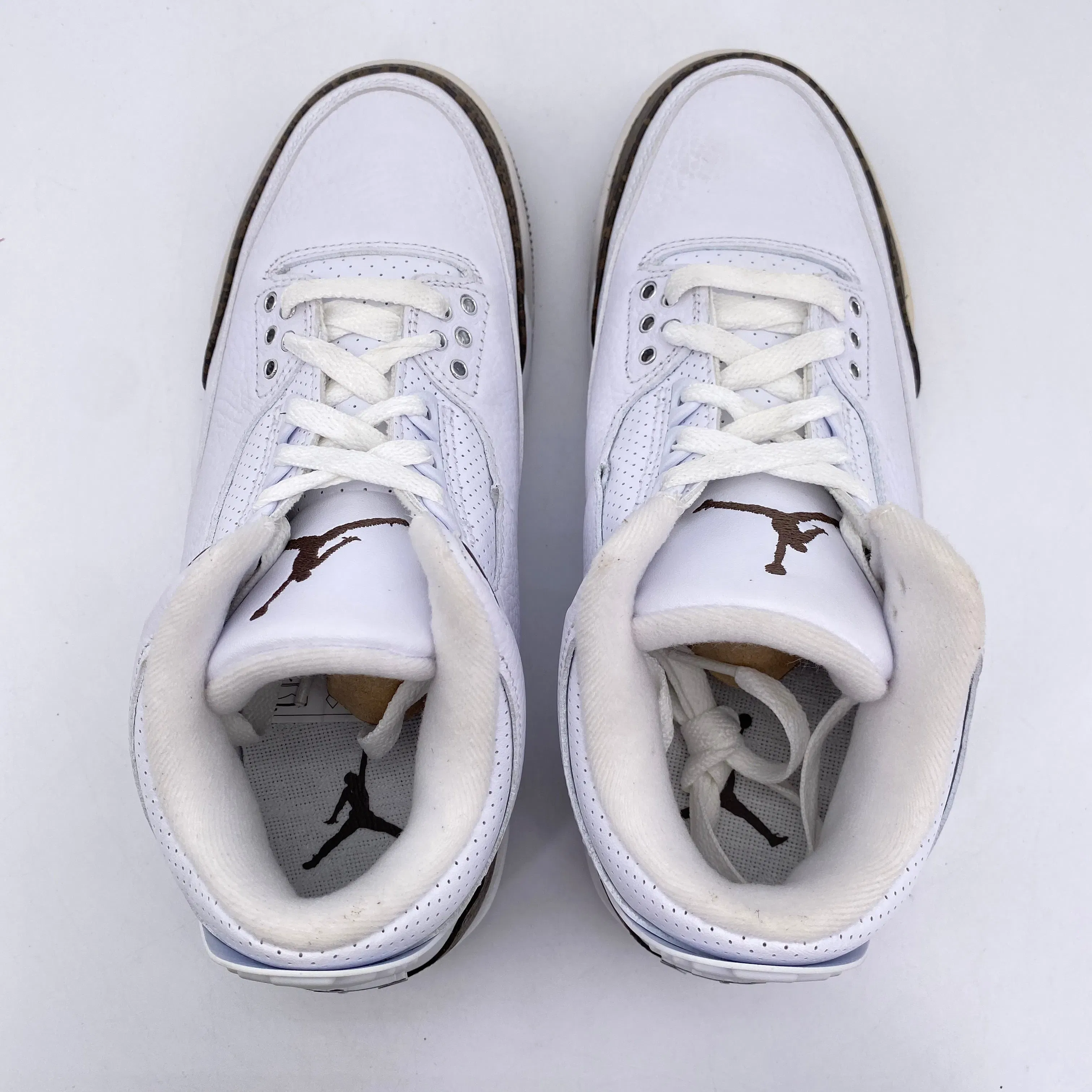 Air Jordan 3 Retro "Mocha" 2018 New Size 7