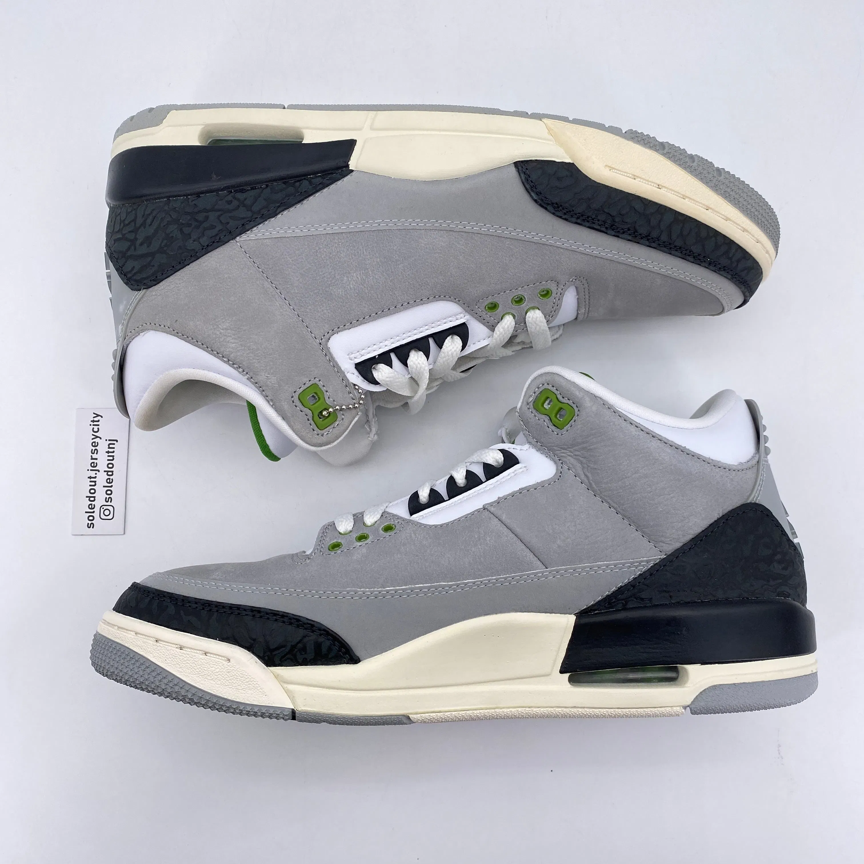 Air Jordan 3 Retro "Chlorophyll" 2018 New Size 11