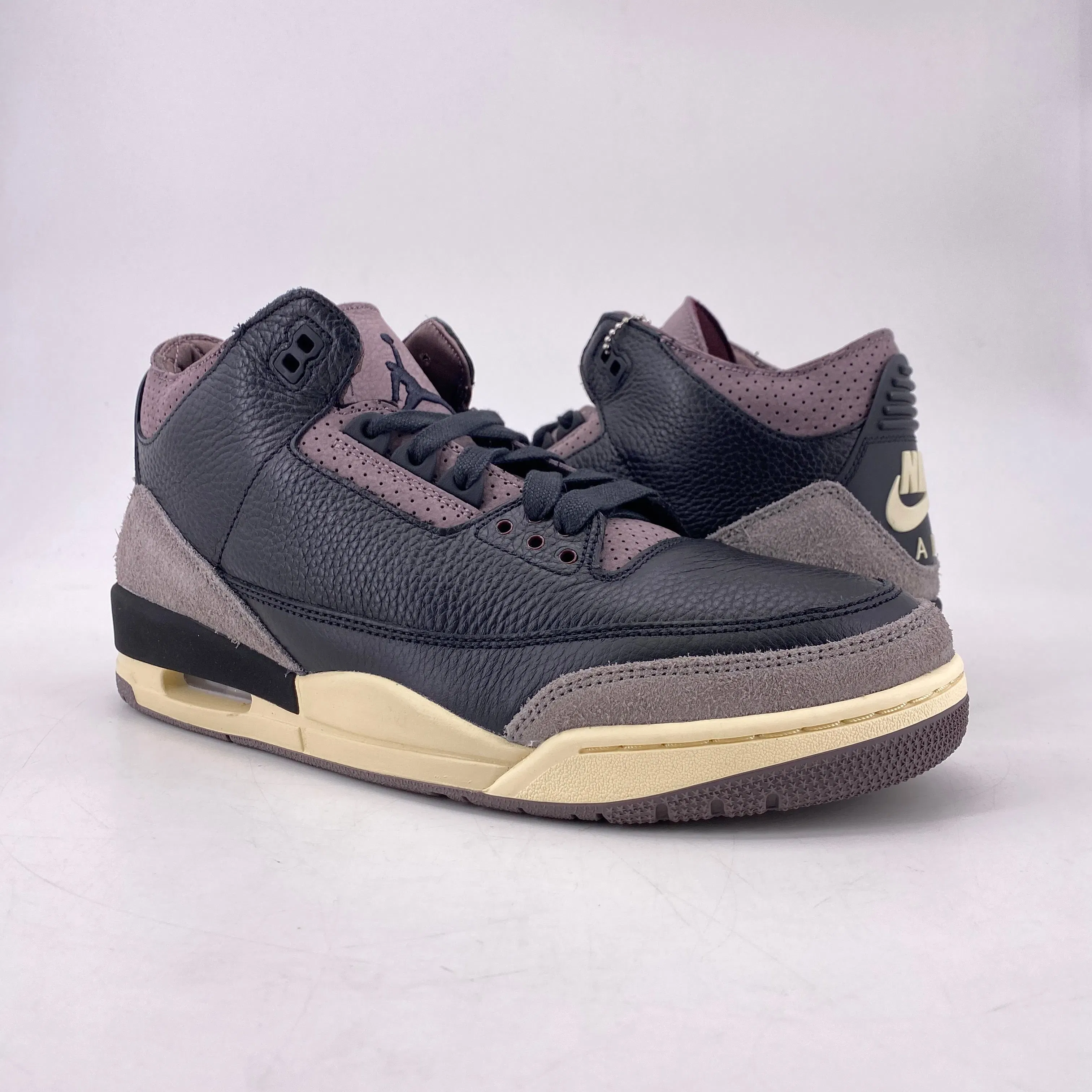 Air Jordan 3 Retro "A Ma Maniere Black" 2024 New Size 13W