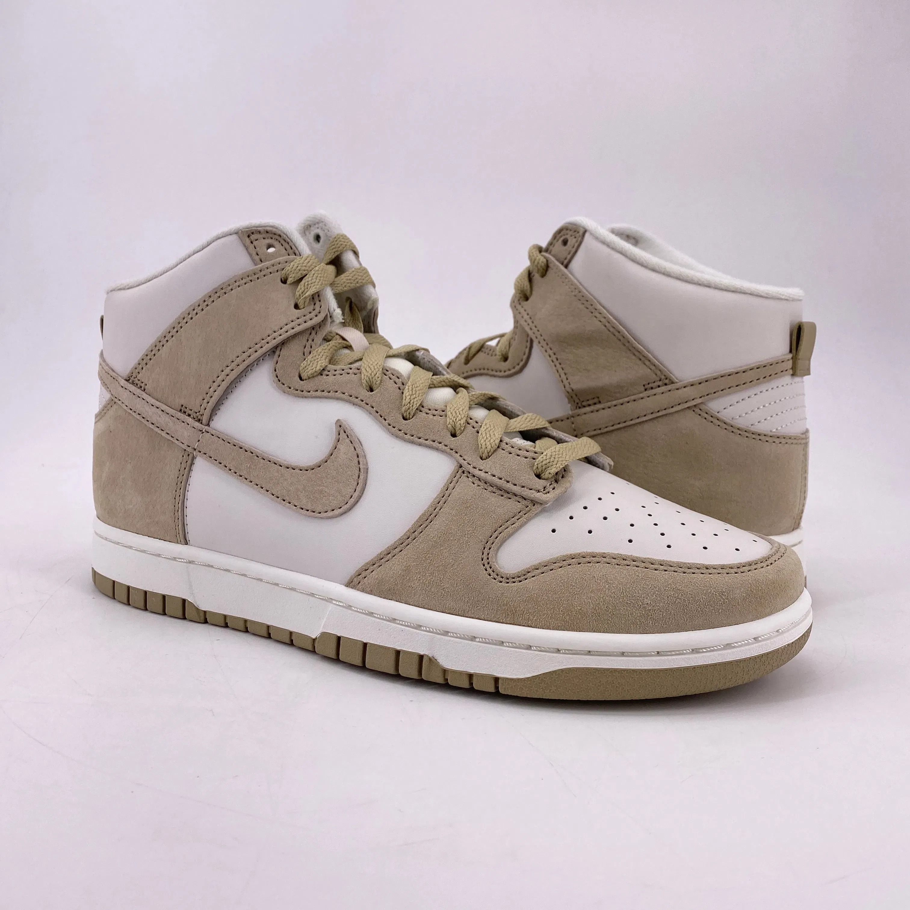 Nike Dunk High "Tan Suede" 2022 New Size 10.5