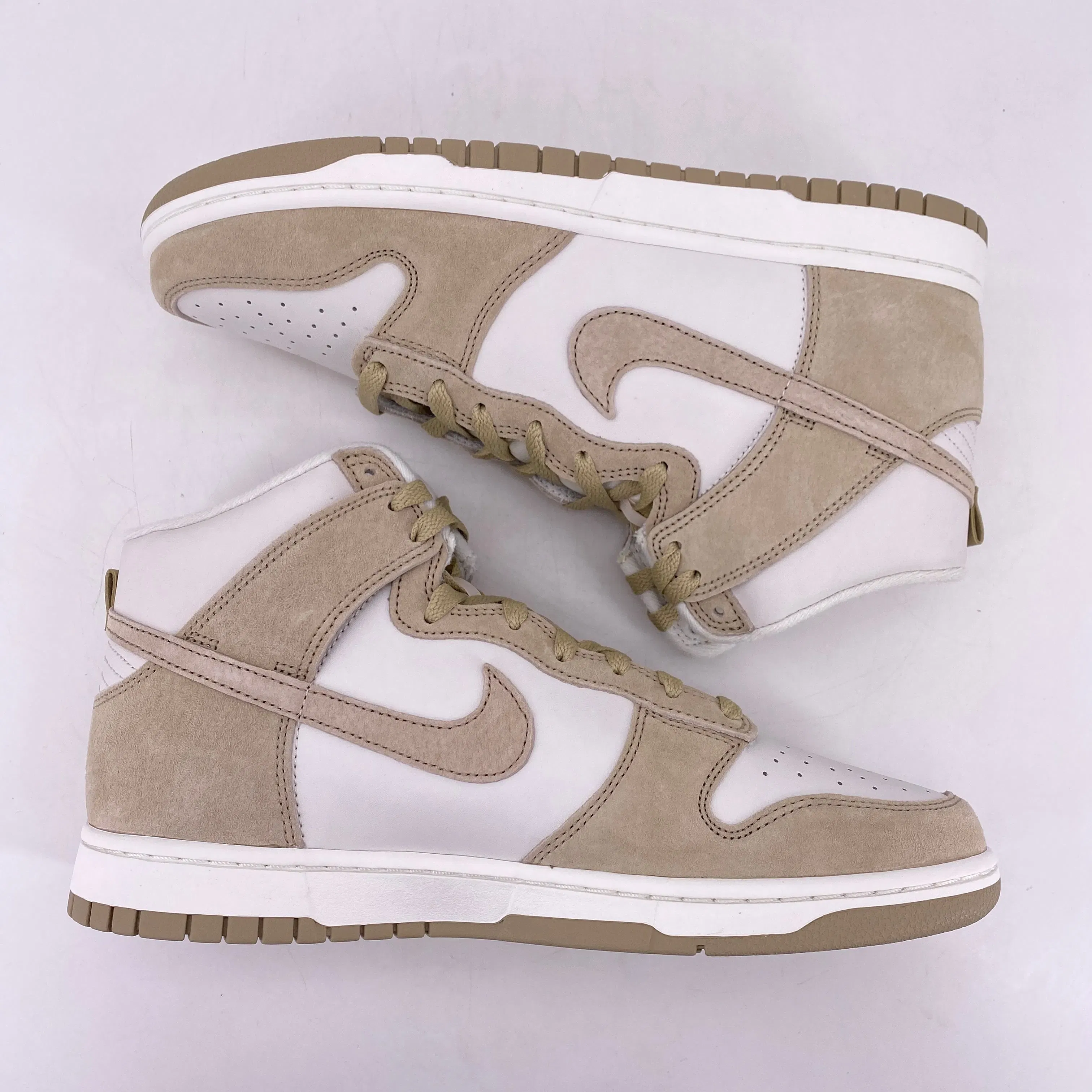 Nike Dunk High "Tan Suede" 2022 New Size 10.5