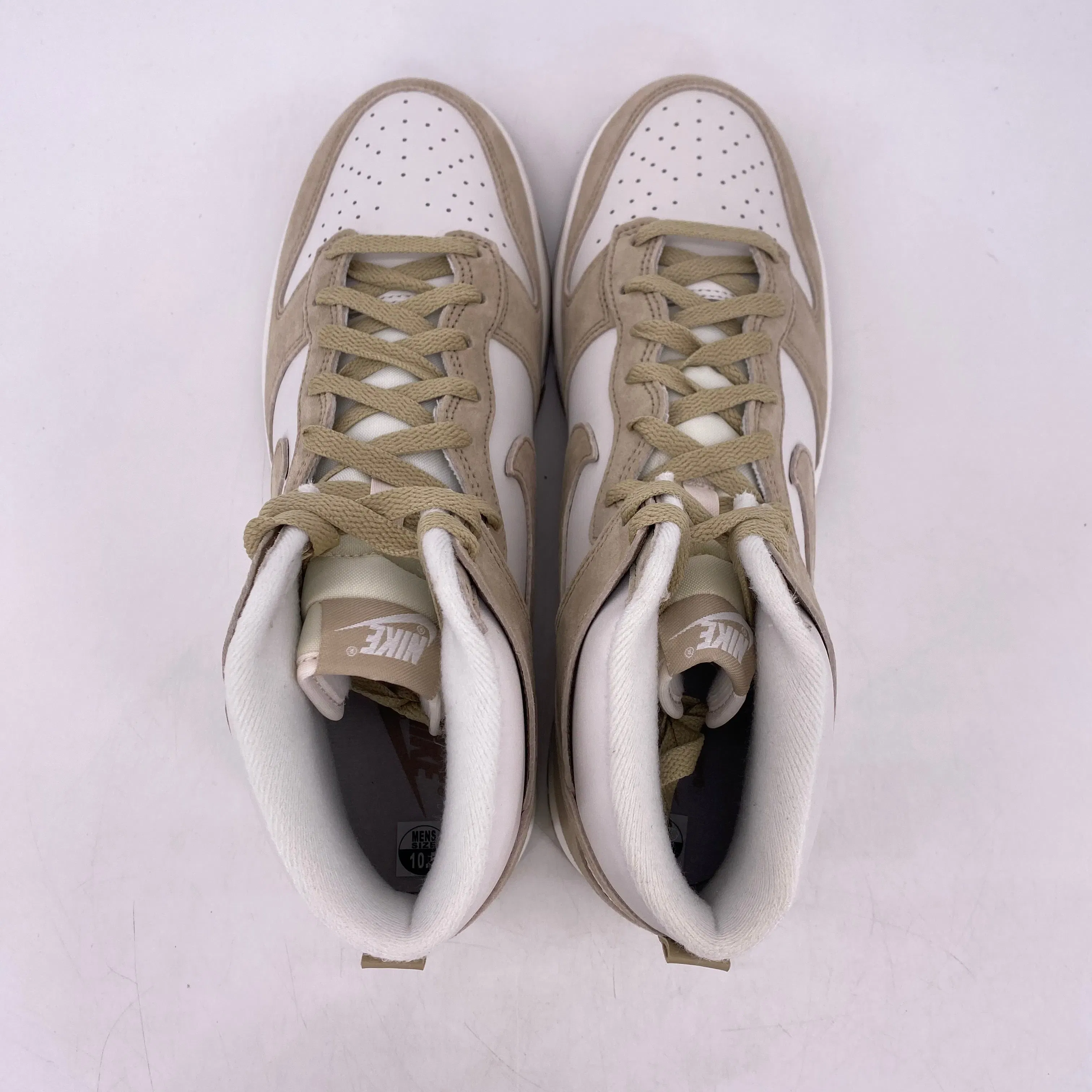 Nike Dunk High "Tan Suede" 2022 New Size 10.5