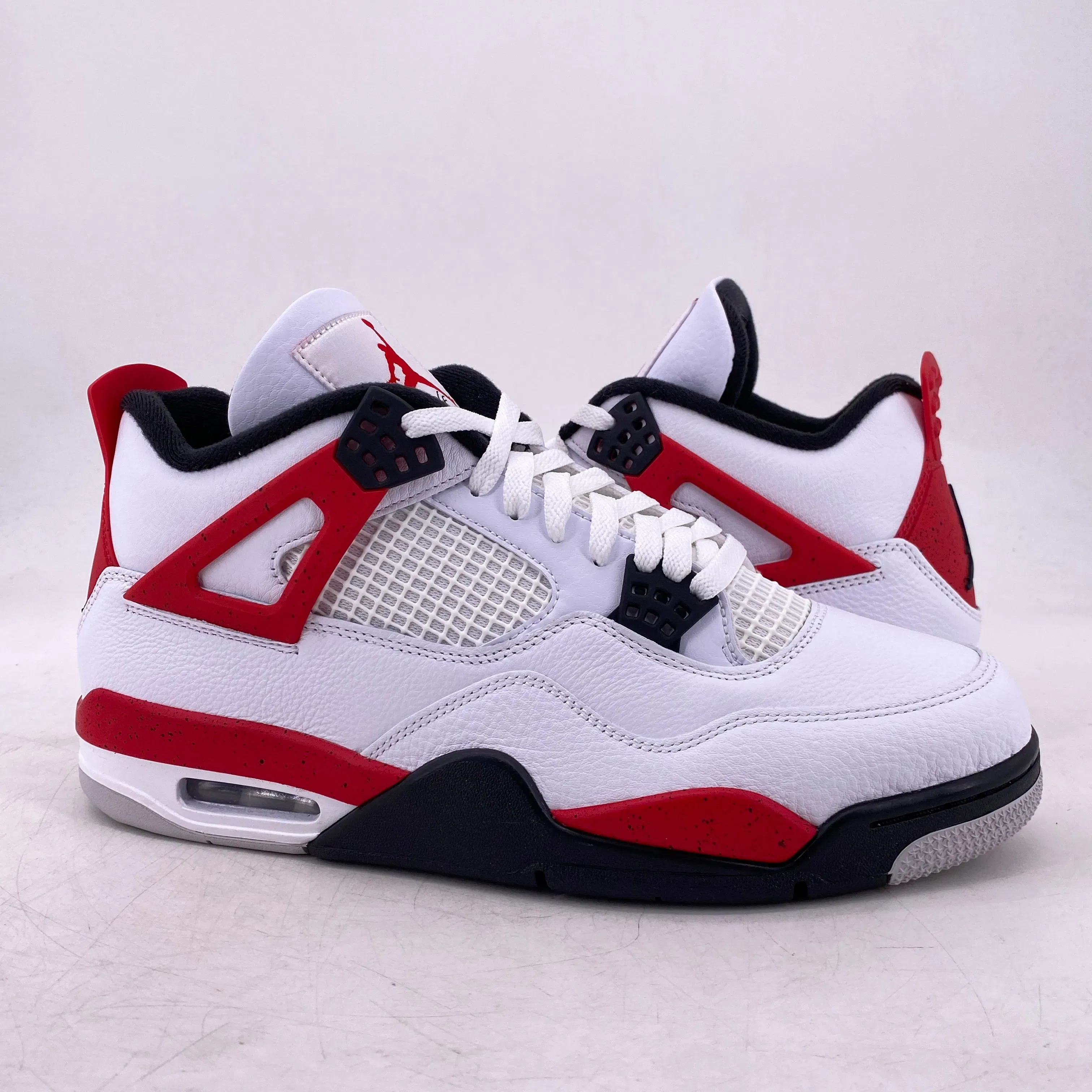 Air Jordan 4 Retro "Red Cement" 2023 New Size 11.5