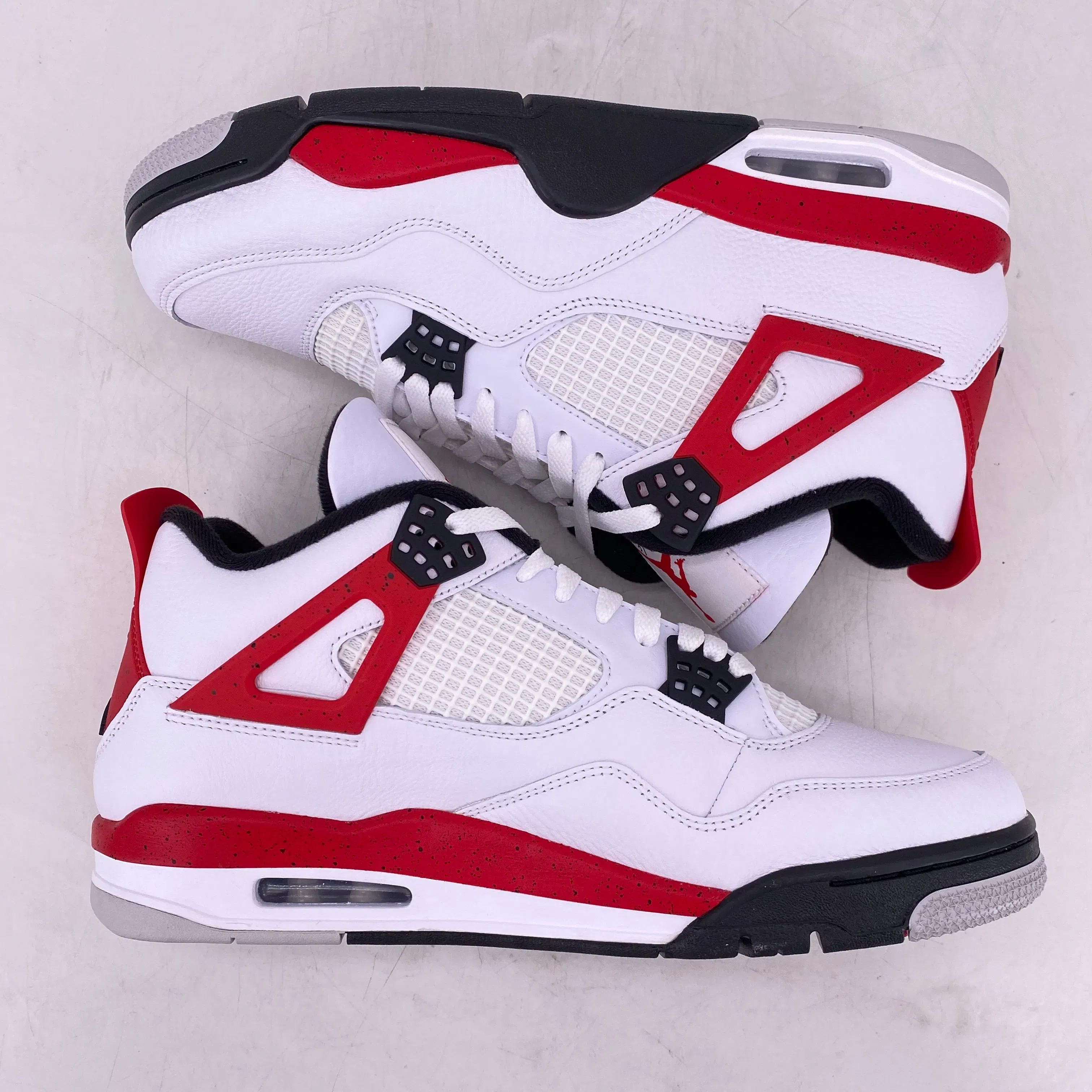 Air Jordan 4 Retro "Red Cement" 2023 New Size 11.5