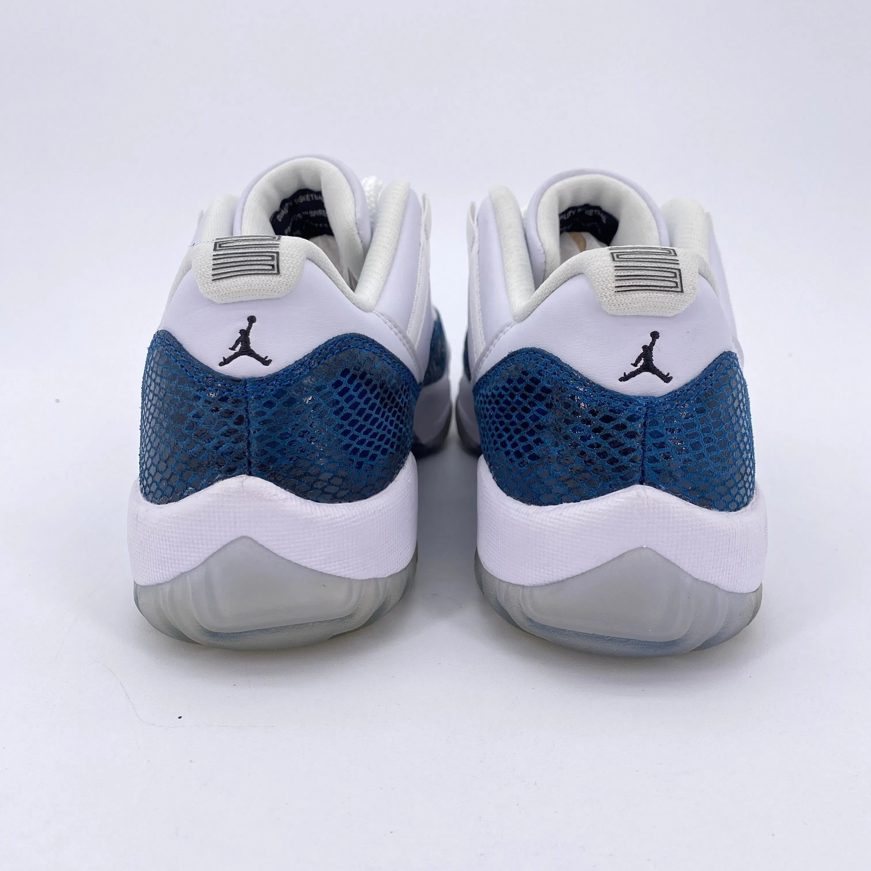 Air Jordan 11 Retro Low "Snake Navy" 2019 New Size 8.5