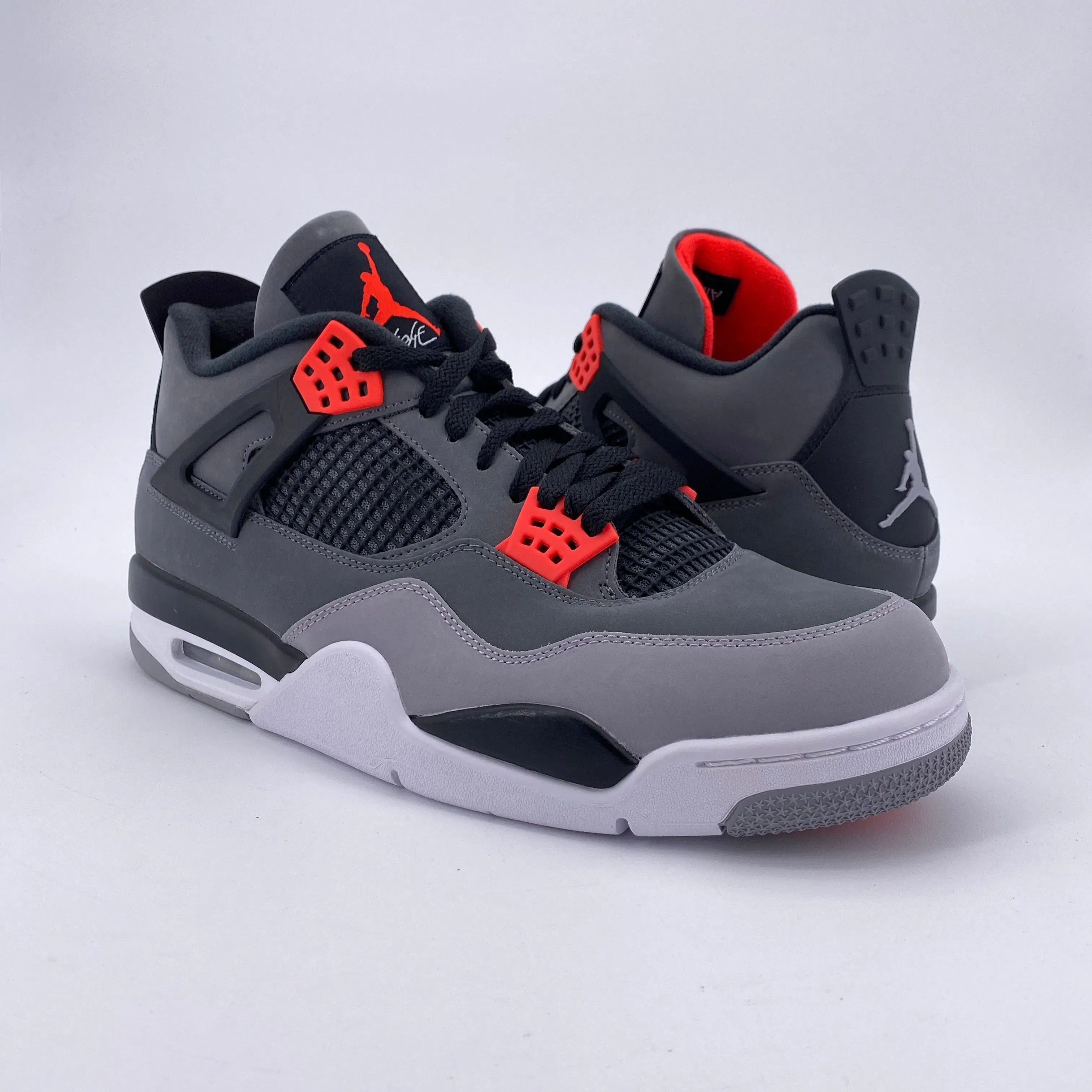 Air Jordan 4 Retro "Infrared" 2022 New Size 13