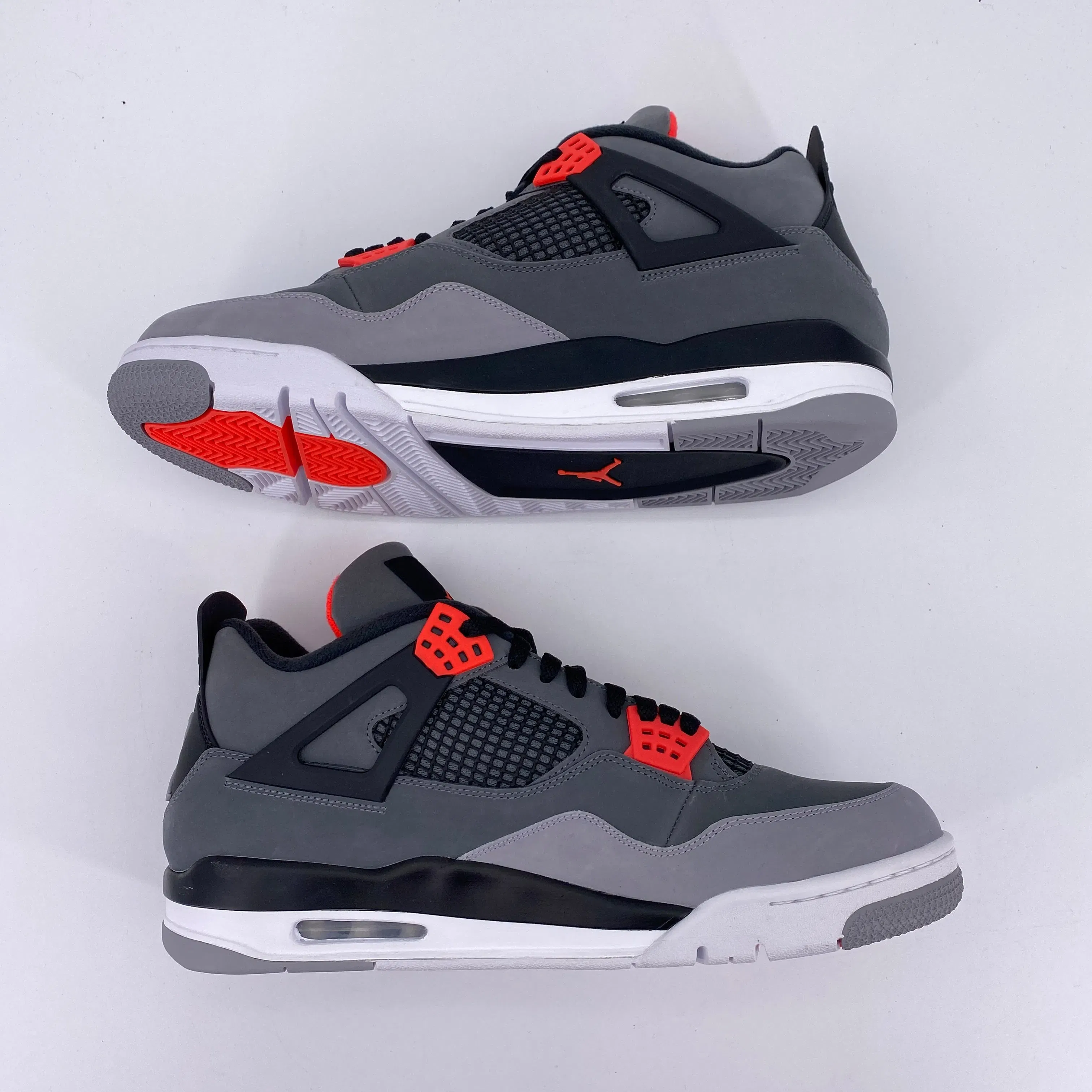 Air Jordan 4 Retro "Infrared" 2022 New Size 13