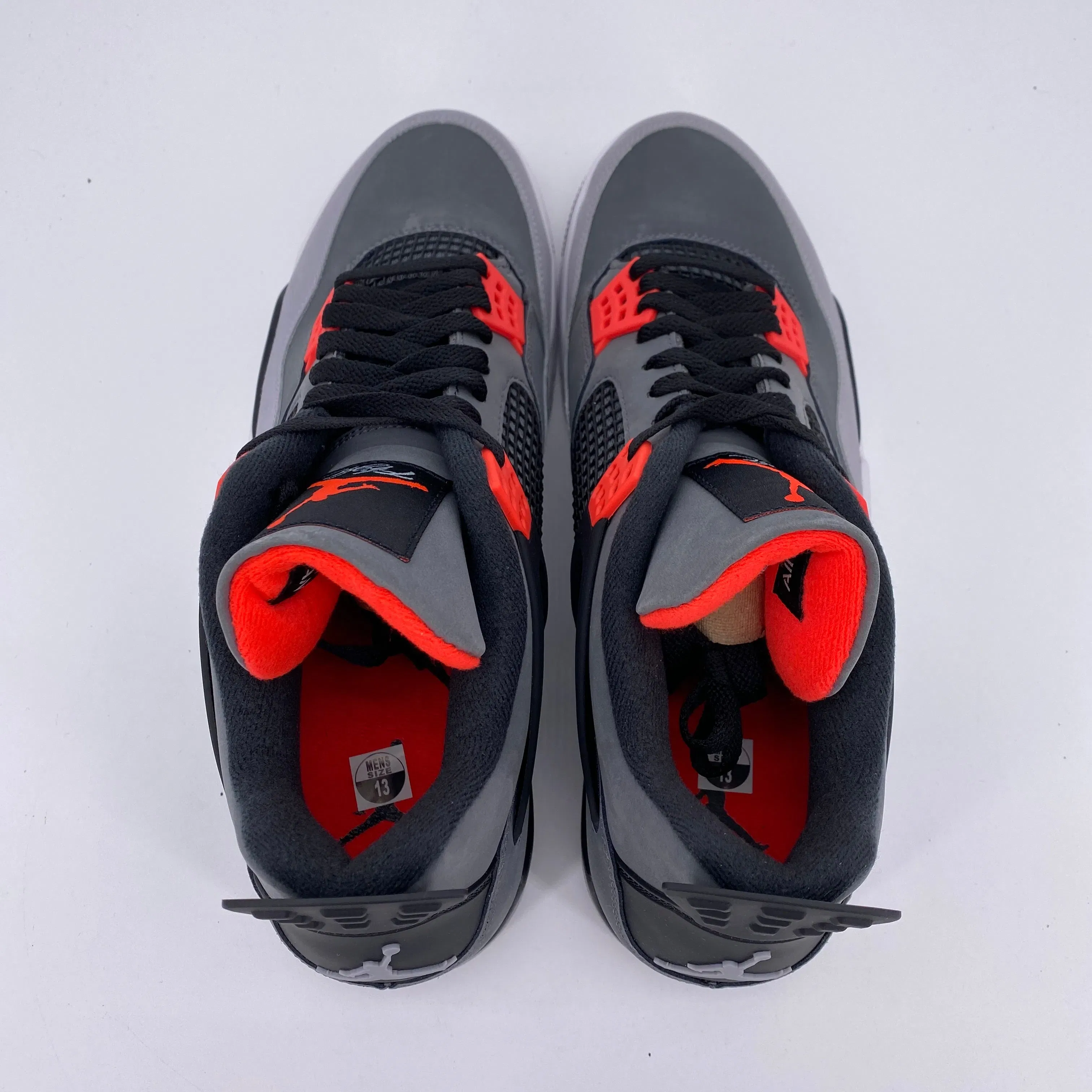 Air Jordan 4 Retro "Infrared" 2022 New Size 13