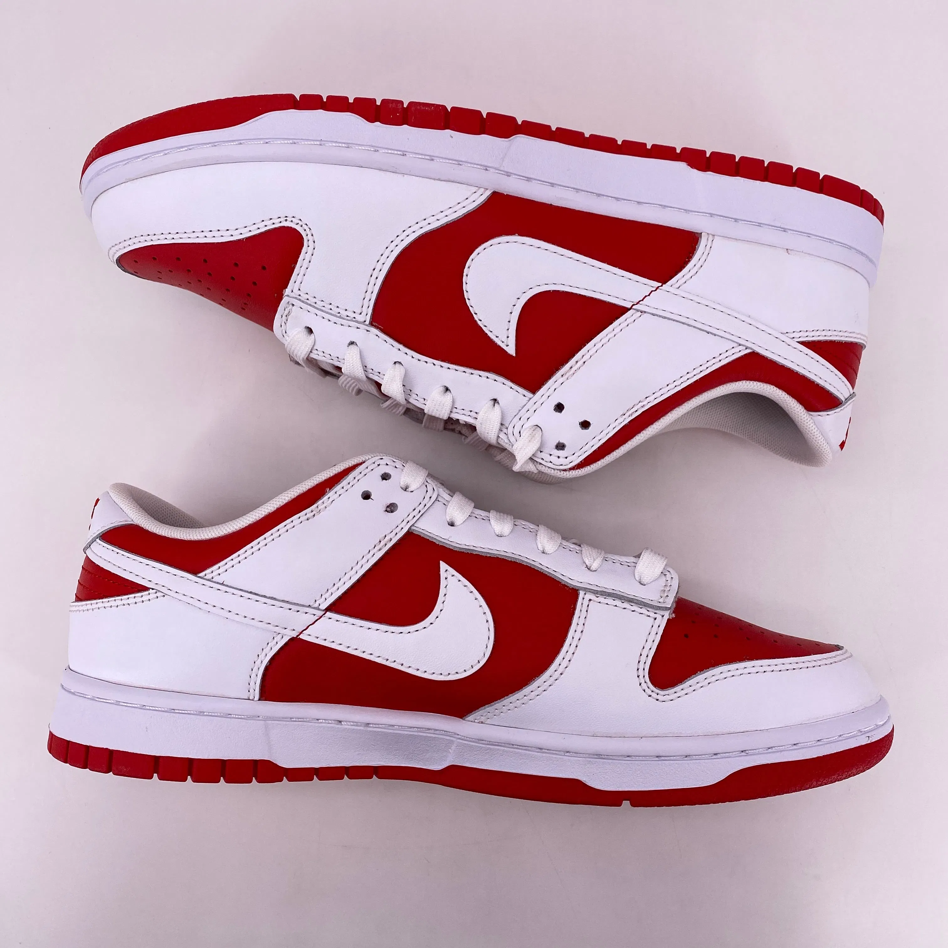 Nike Dunk Low Retro "Championship Red" 2021 New (Cond) Size 11