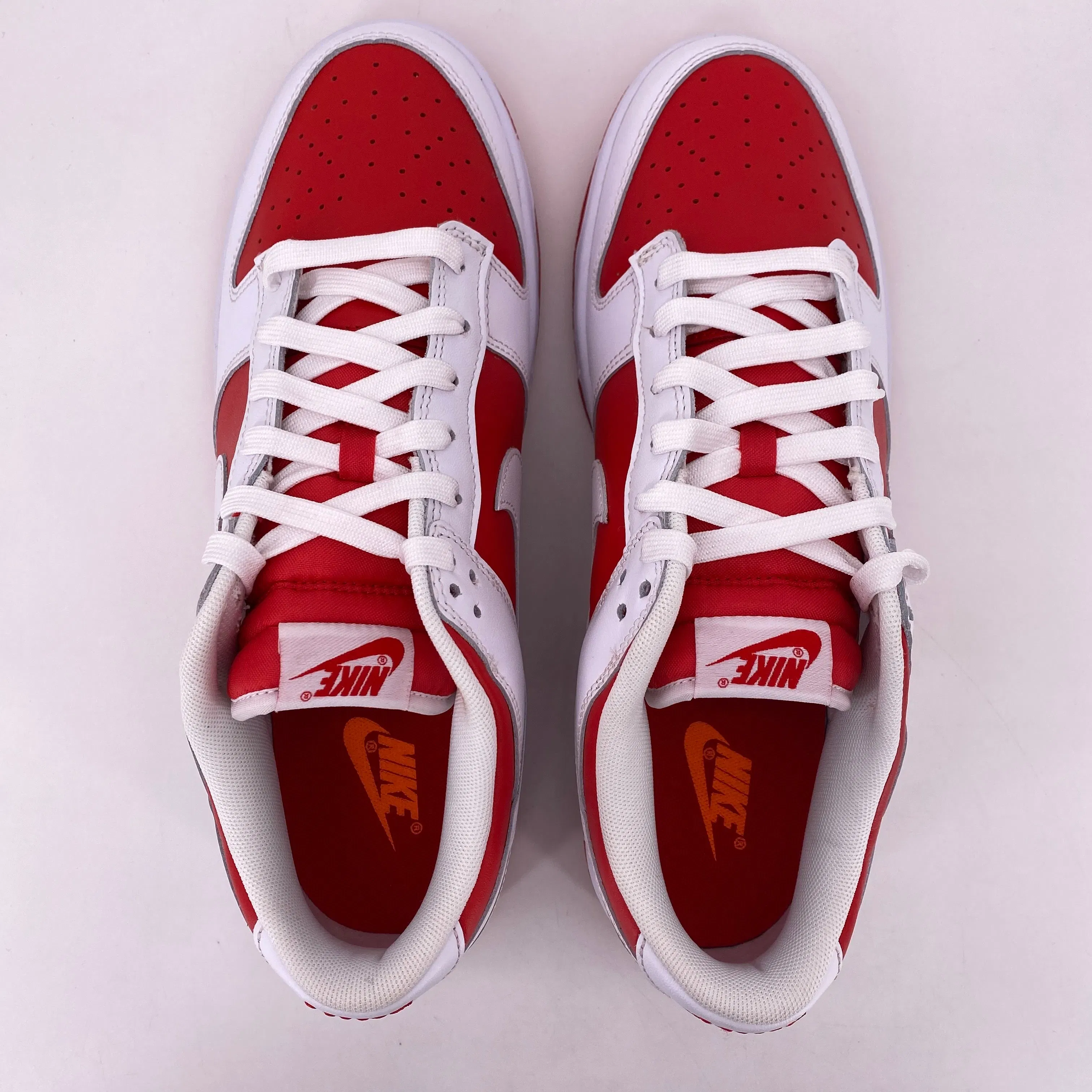 Nike Dunk Low Retro "Championship Red" 2021 New (Cond) Size 11