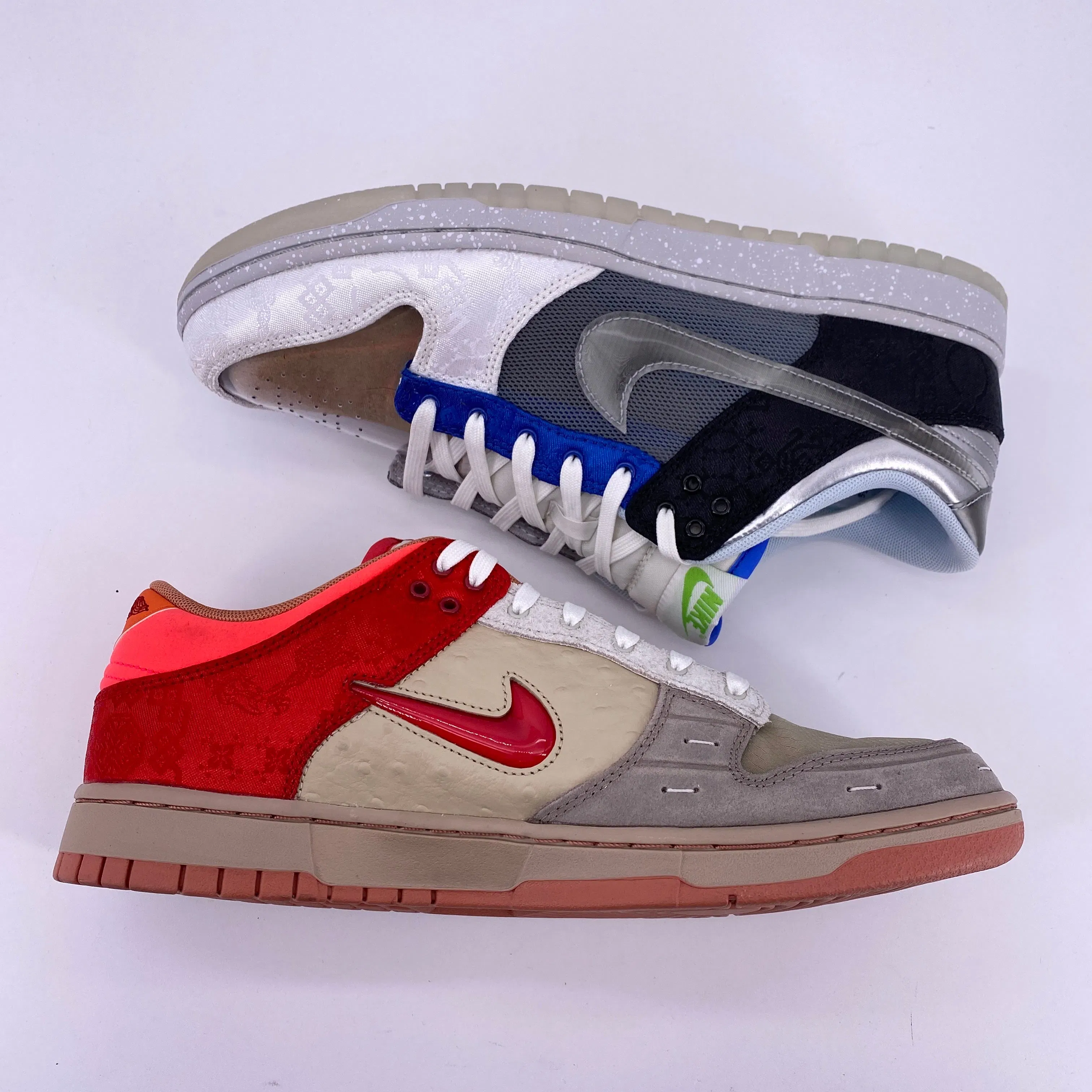 Nike Dunk Low "What The Clot" 2023 New Size 10.5