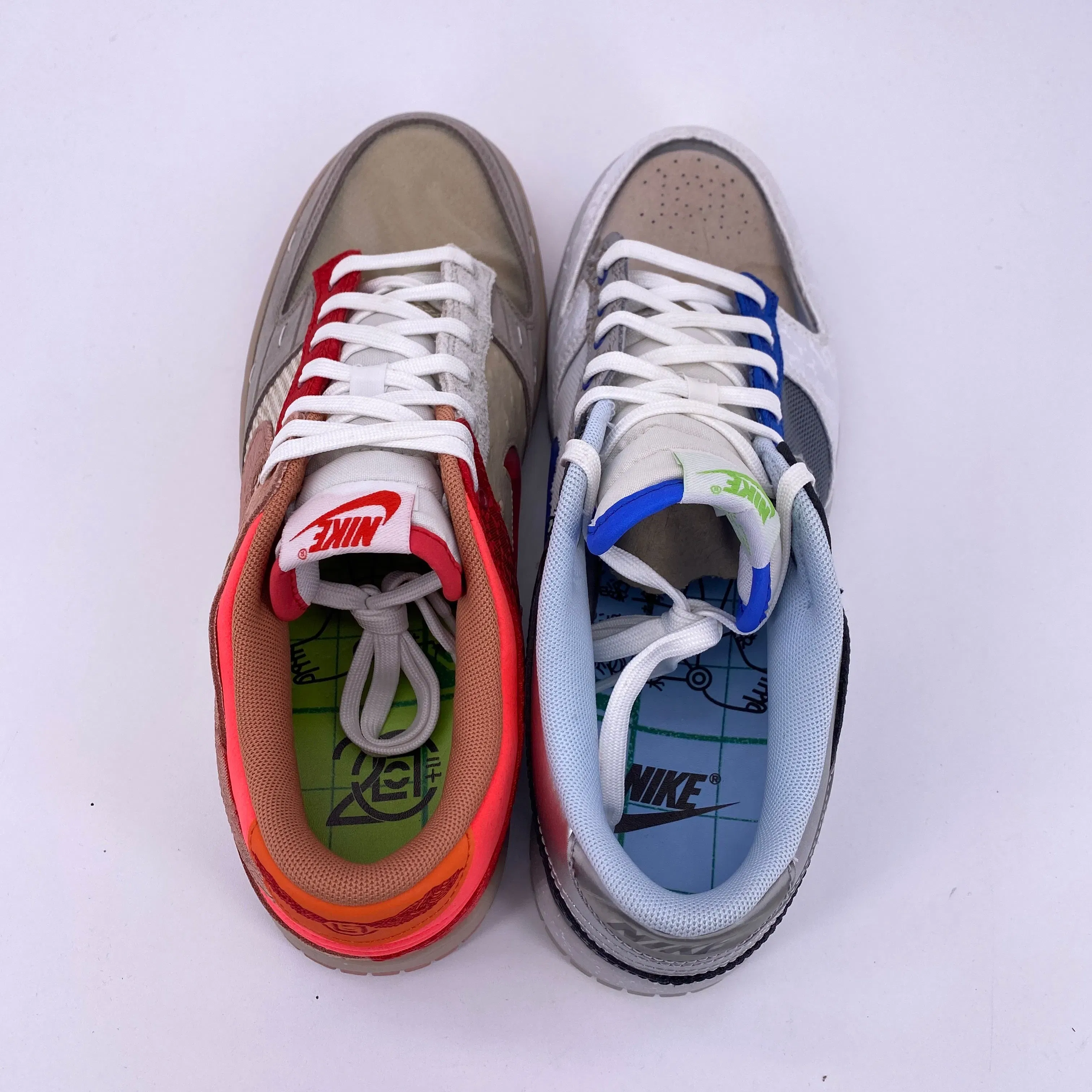 Nike Dunk Low "What The Clot" 2023 New Size 10.5