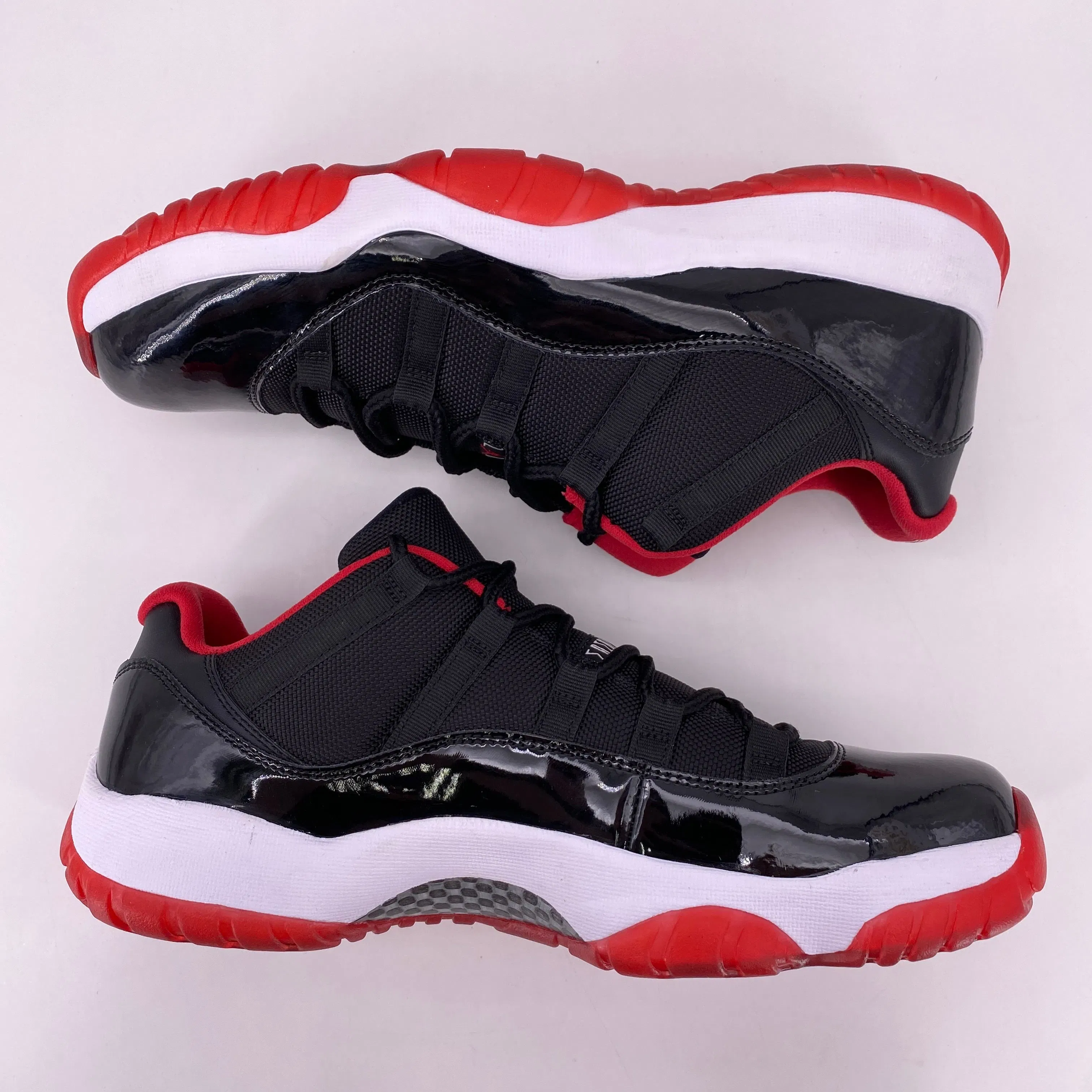 Air Jordan 11 Retro Low "Bred" 2015 New Size 11