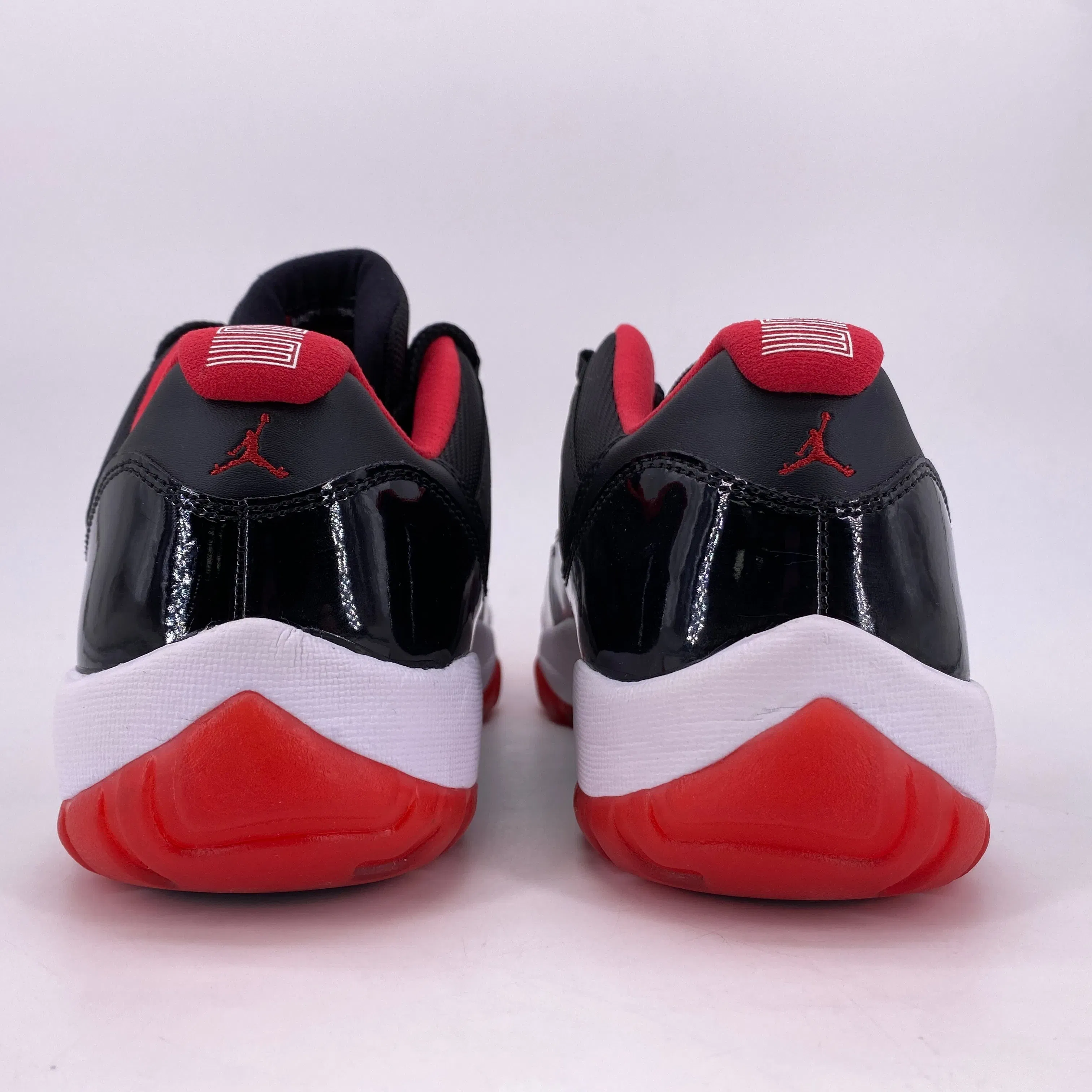 Air Jordan 11 Retro Low "Bred" 2015 New Size 11
