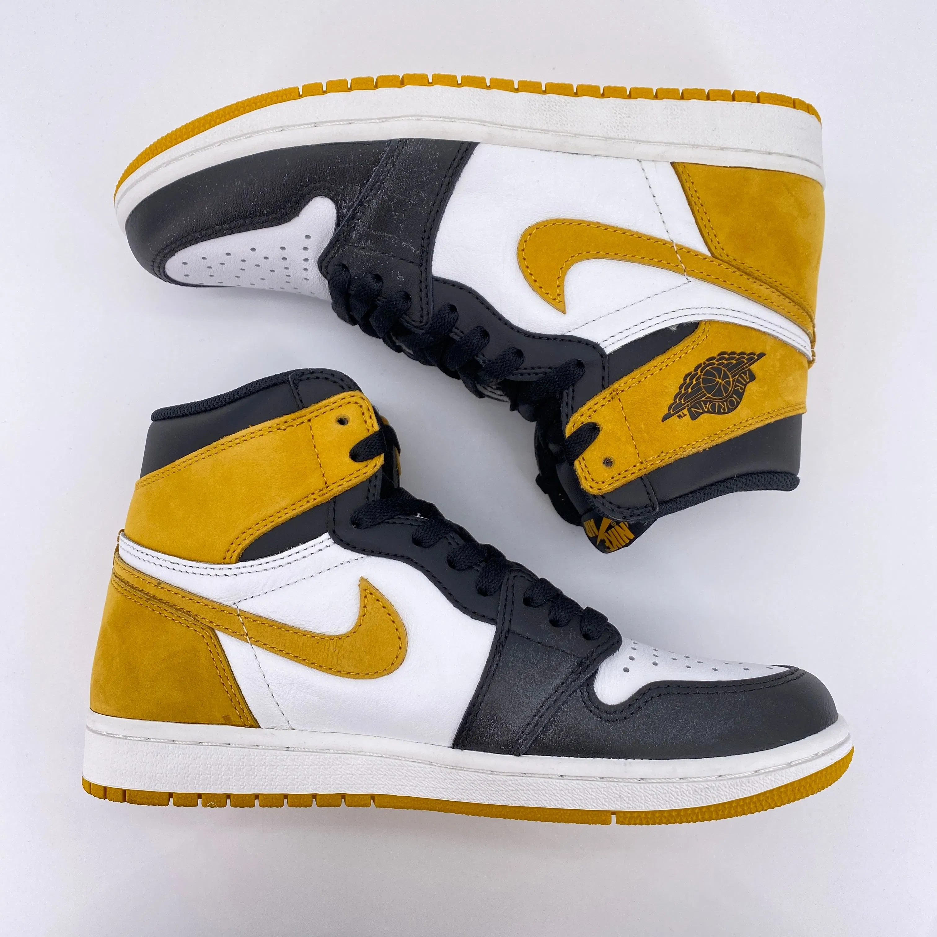 Air Jordan 1 Retro High OG "Yellow Ochre" 2018 New Size 7.5