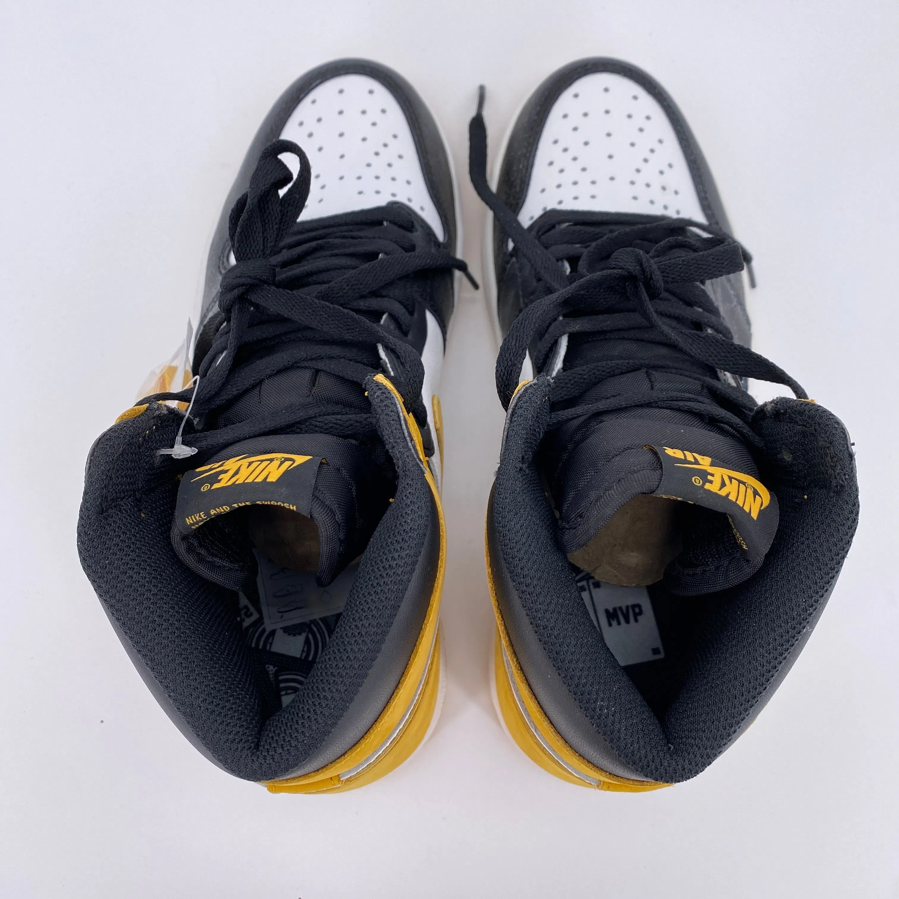 Air Jordan 1 Retro High OG "Yellow Ochre" 2018 New Size 7.5