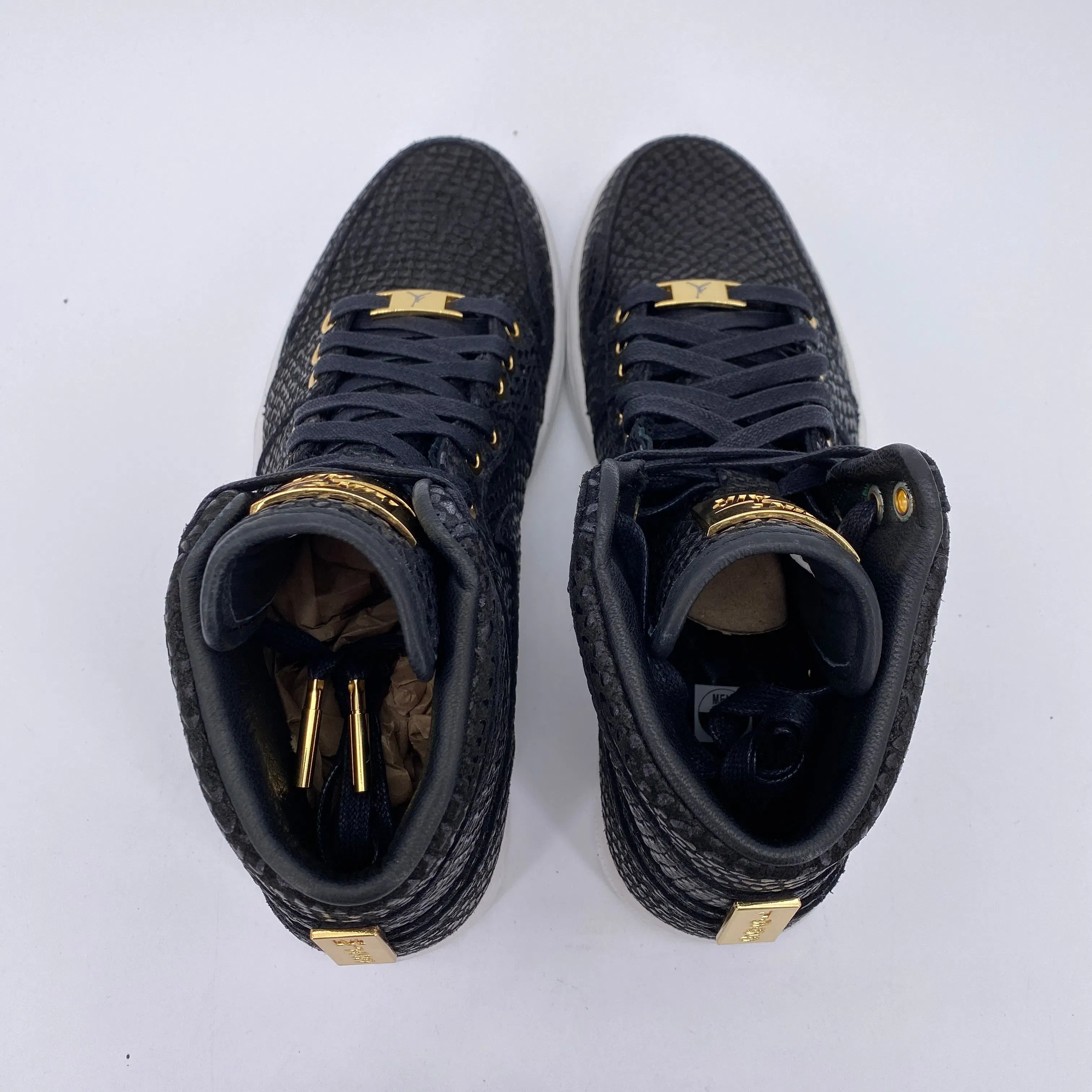 Air Jordan 1 Retro High OG "Pinnacle Black" 2015 New Size 8