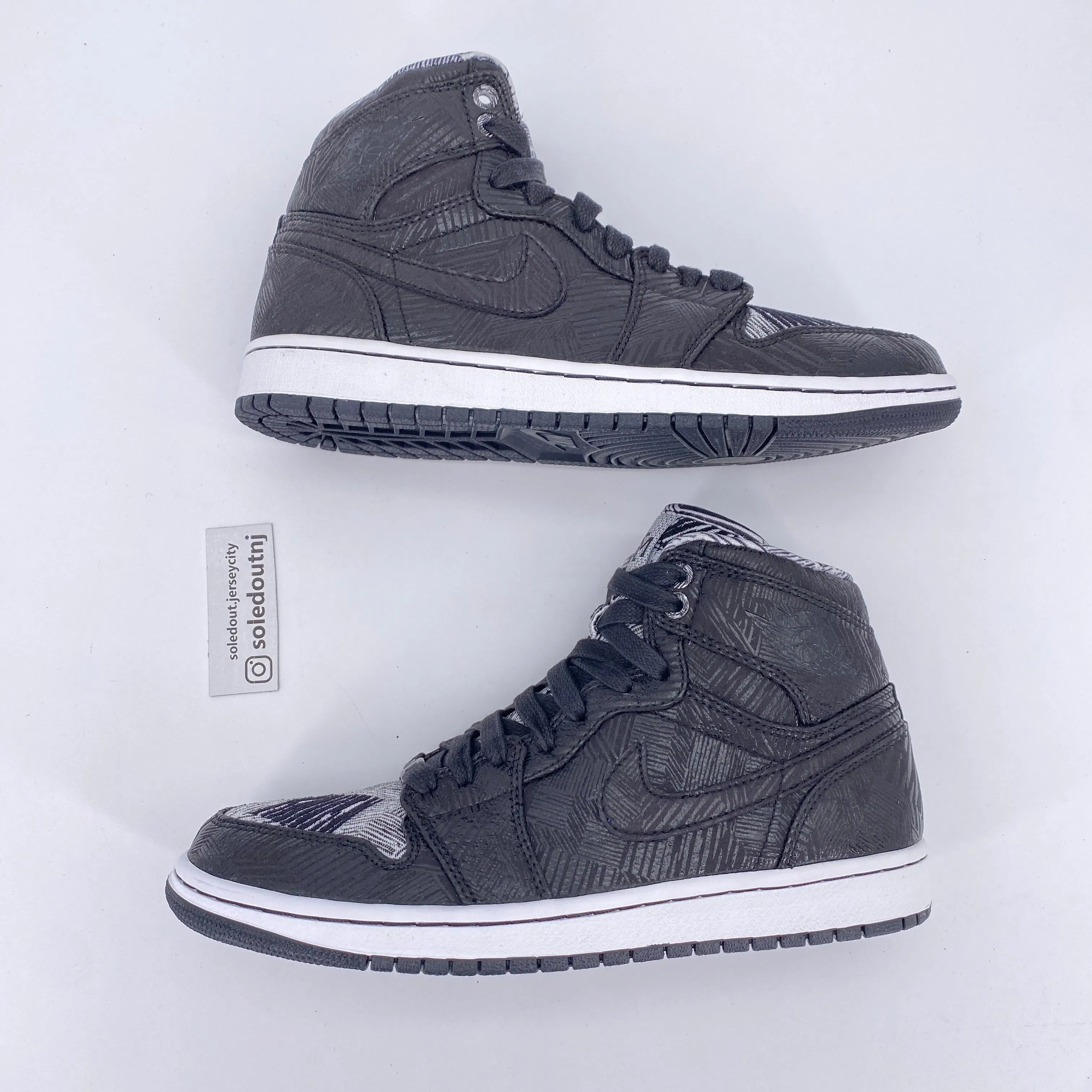 Air Jordan 1 Retro High "Bhm" 2015 New Size 8