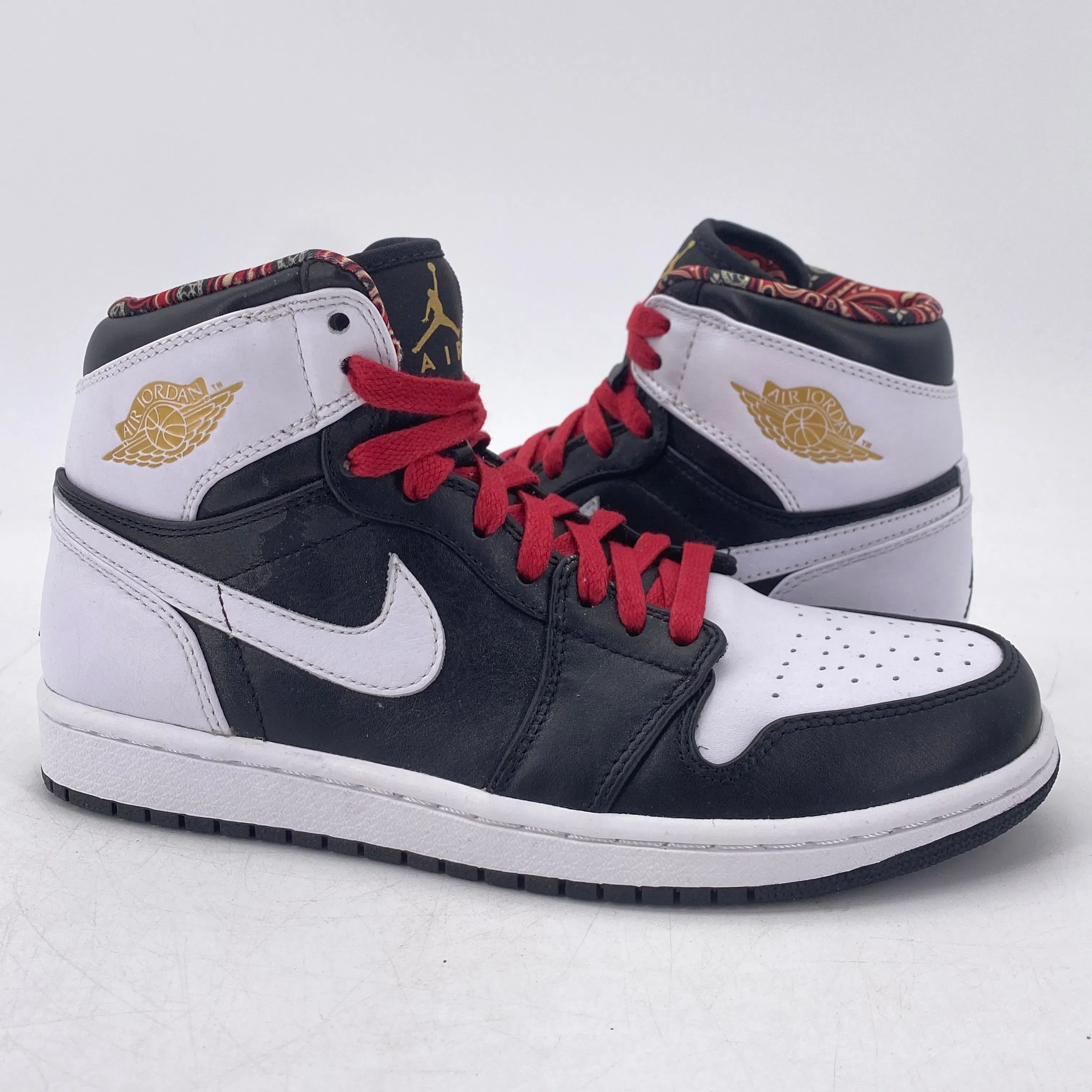 Air Jordan 1 Retro High RTTG "Vegas" 2012 New Size 8