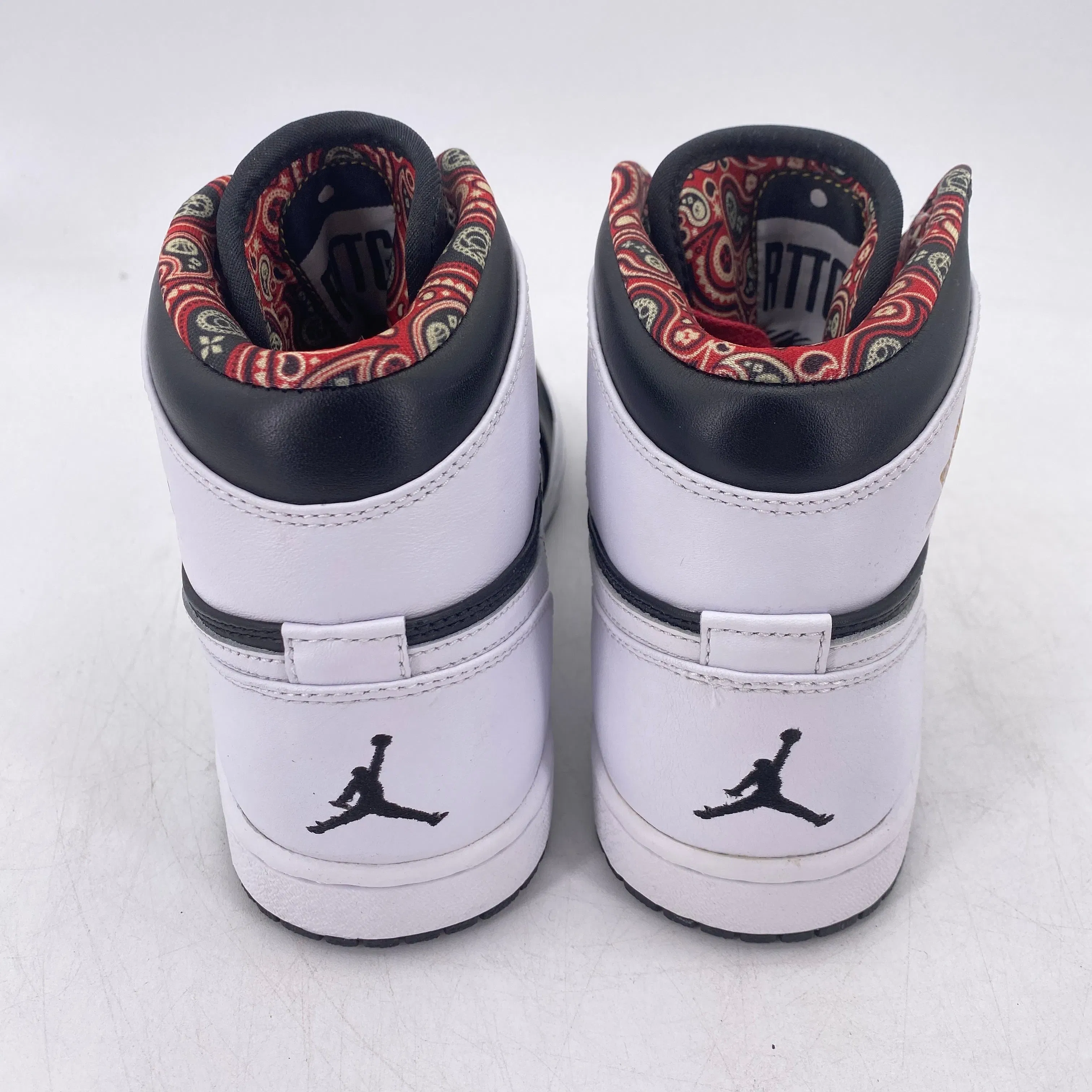 Air Jordan 1 Retro High RTTG "Vegas" 2012 New Size 8