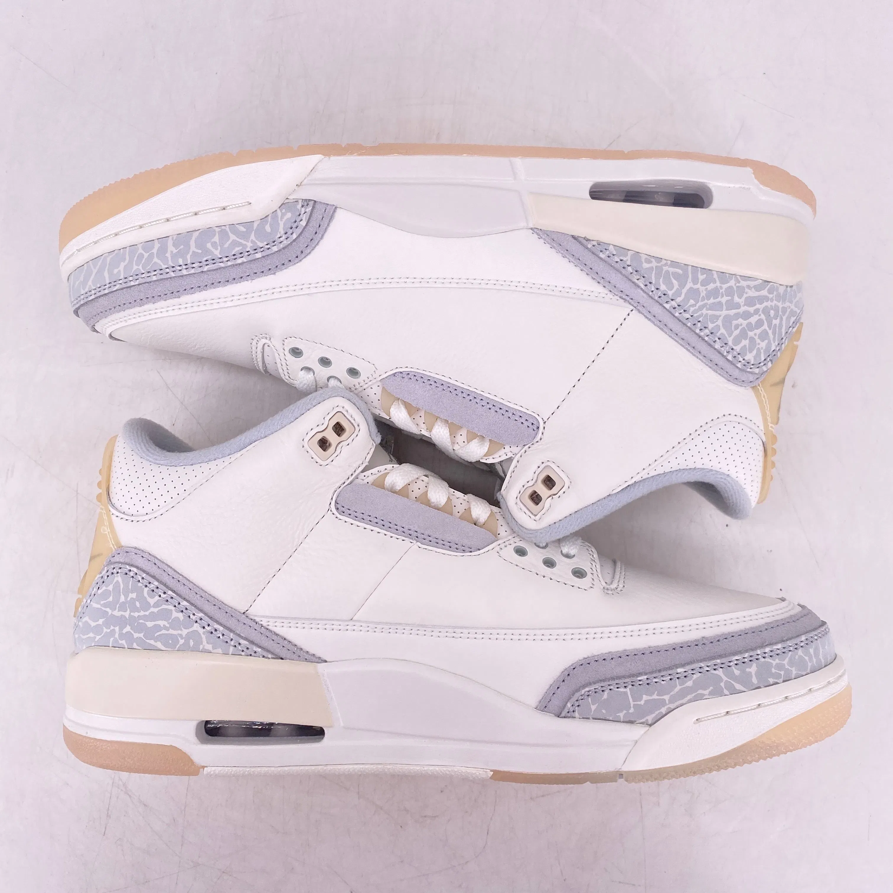 Air Jordan 3 Retro "Craft Ivory" 2024 New Size 10.5