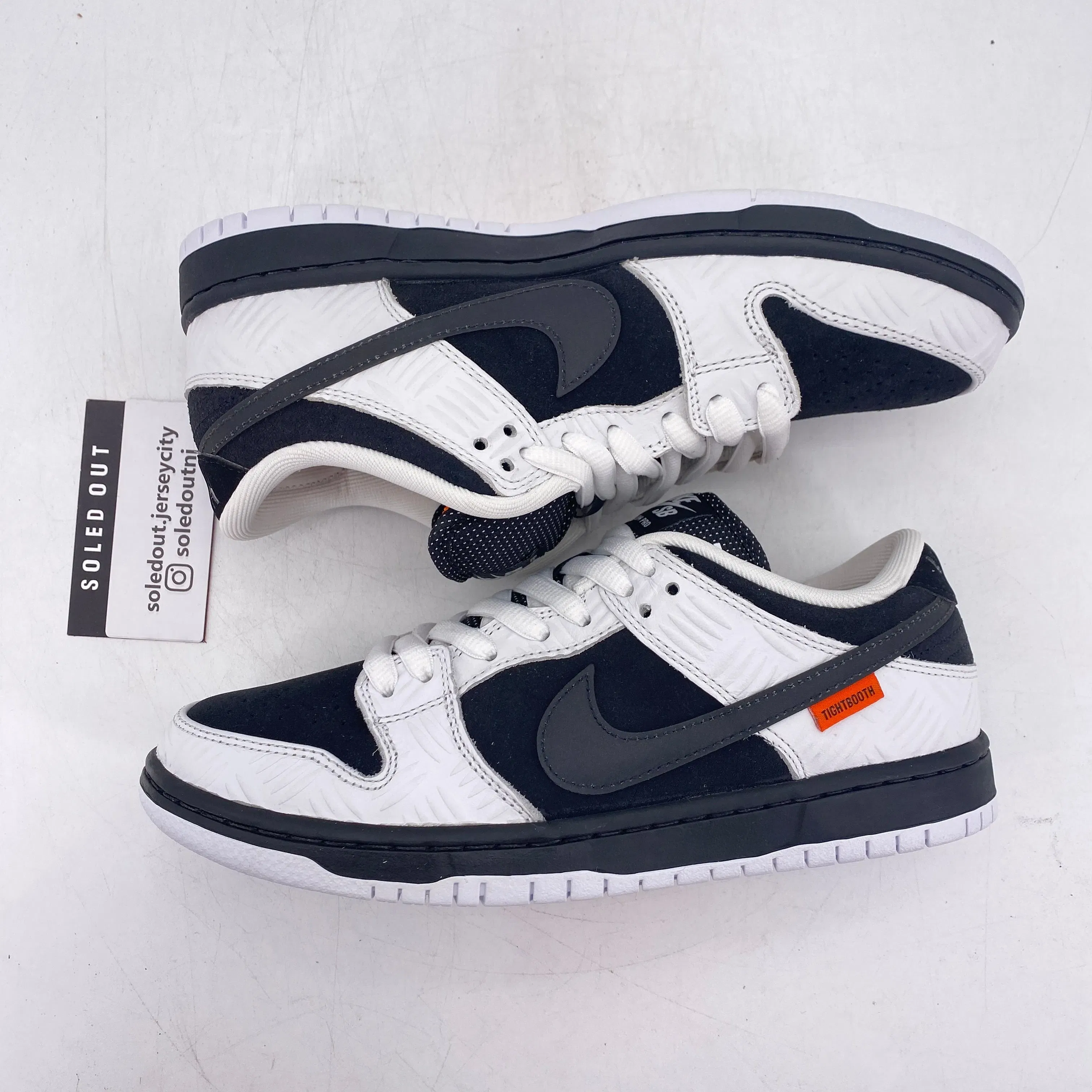 Nike SB Dunk Low Pro QS "Tightbooth" 2023 New Size 7.5