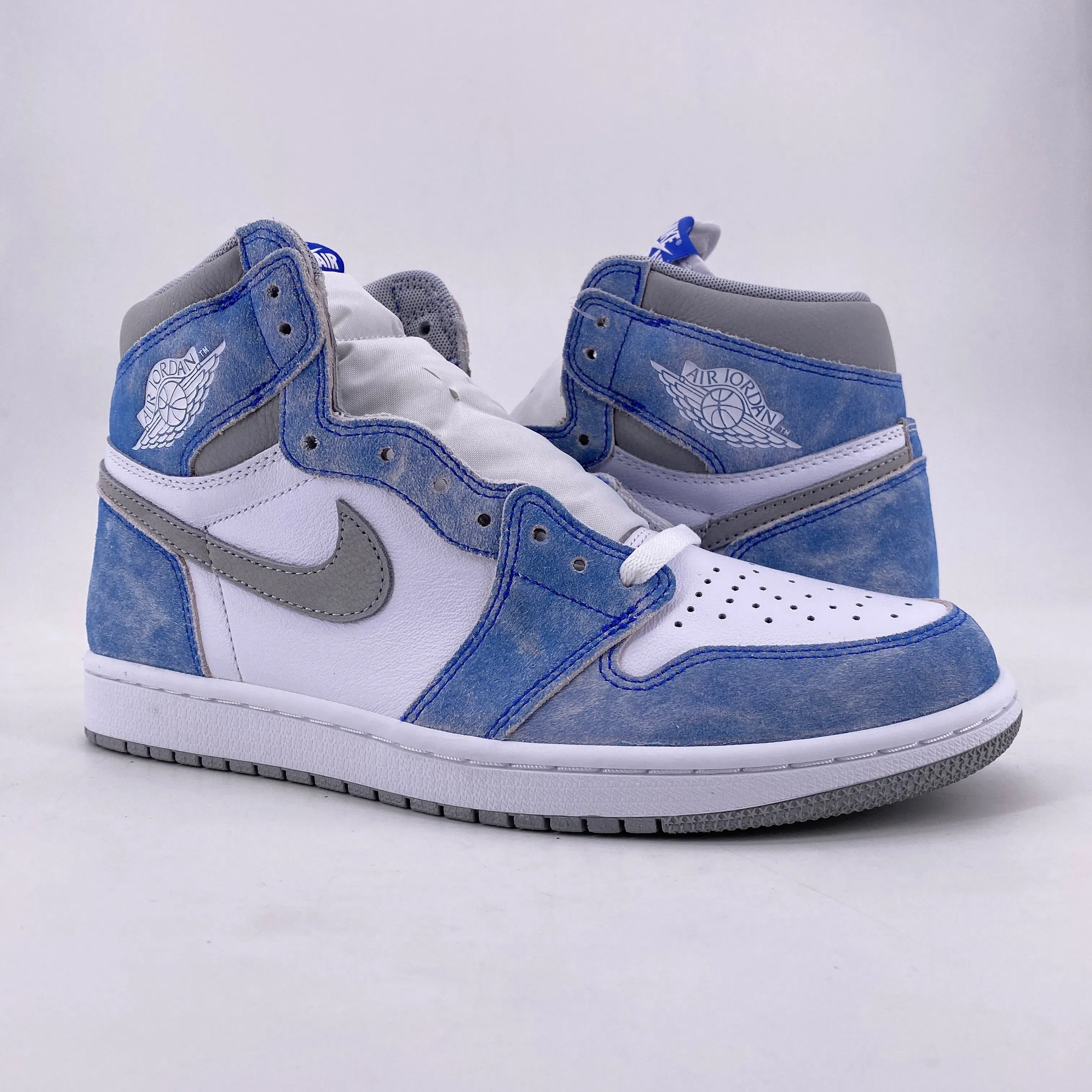 Air Jordan 1 Retro High OG "Hyper Royal Sg" 2021 New (Cond) Size 9