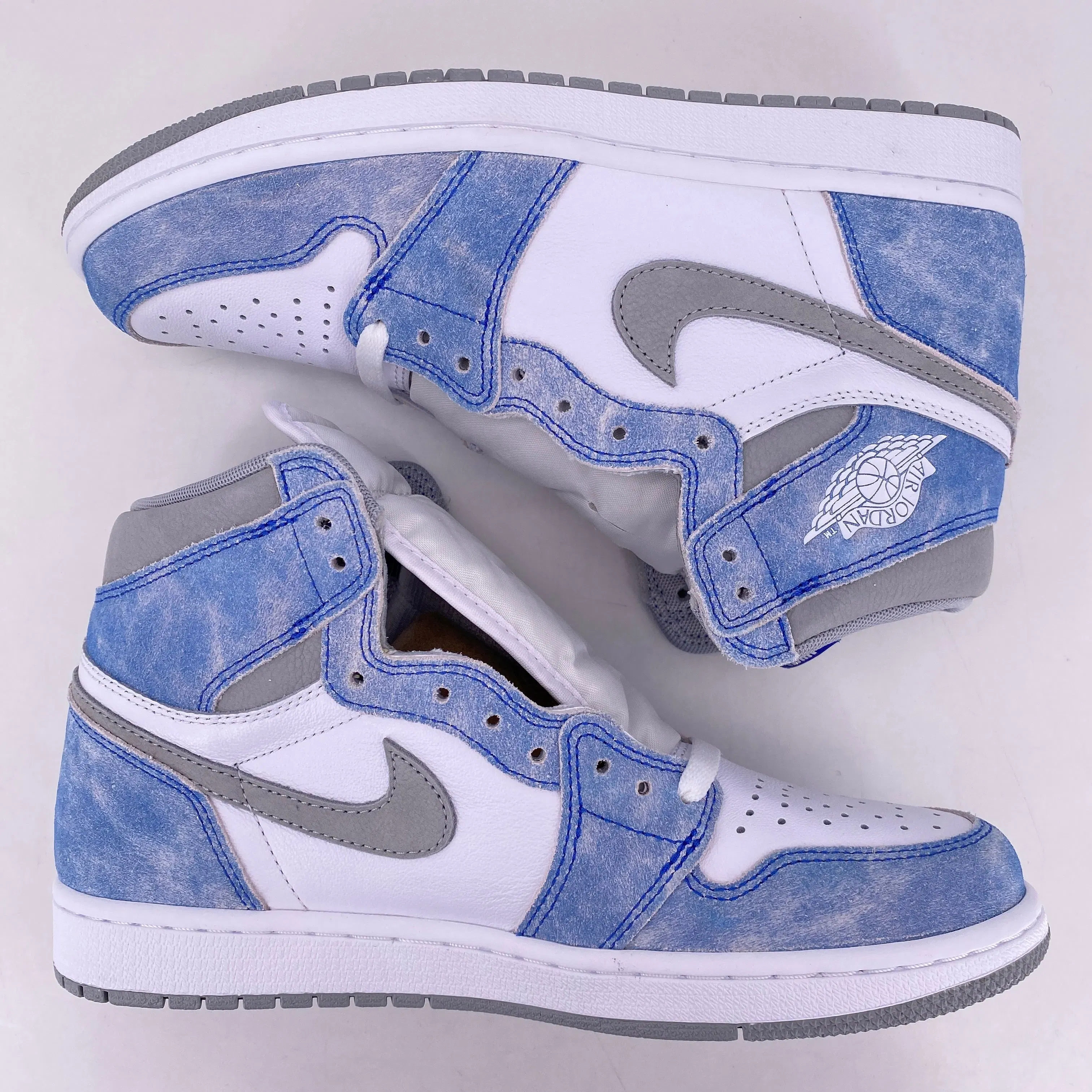 Air Jordan 1 Retro High OG "Hyper Royal Sg" 2021 New (Cond) Size 9