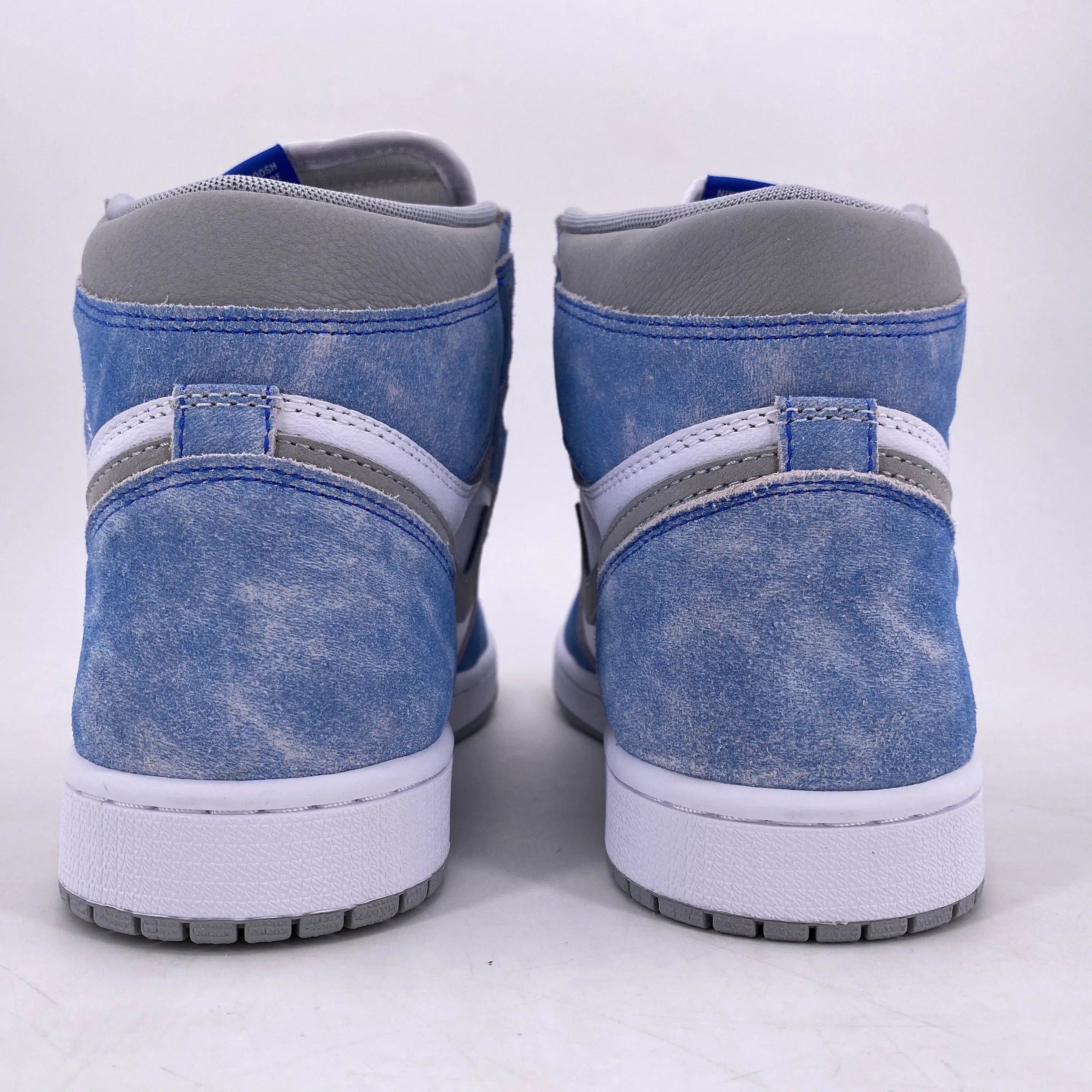 Air Jordan 1 Retro High OG "Hyper Royal Sg" 2021 New (Cond) Size 9