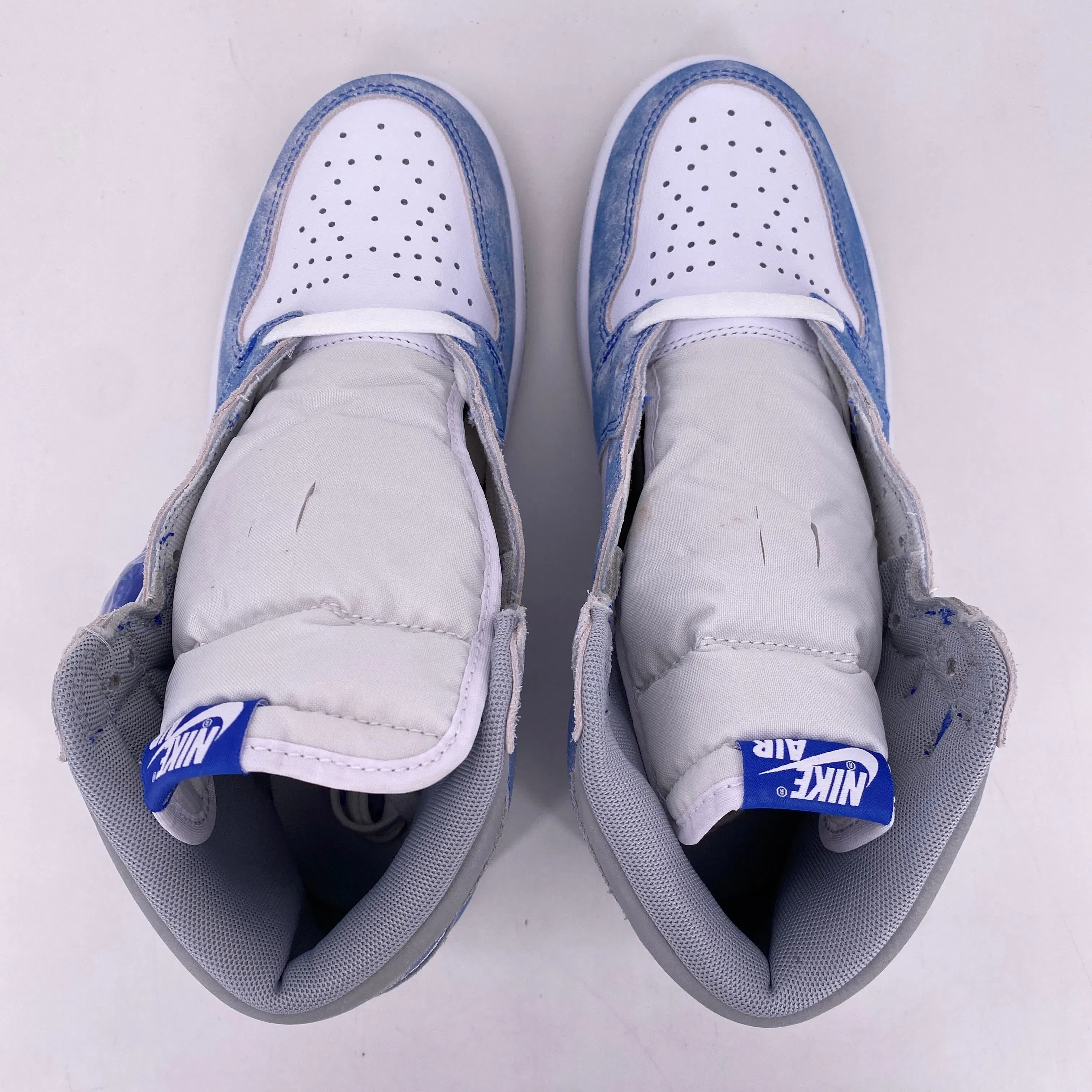 Air Jordan 1 Retro High OG "Hyper Royal Sg" 2021 New (Cond) Size 9