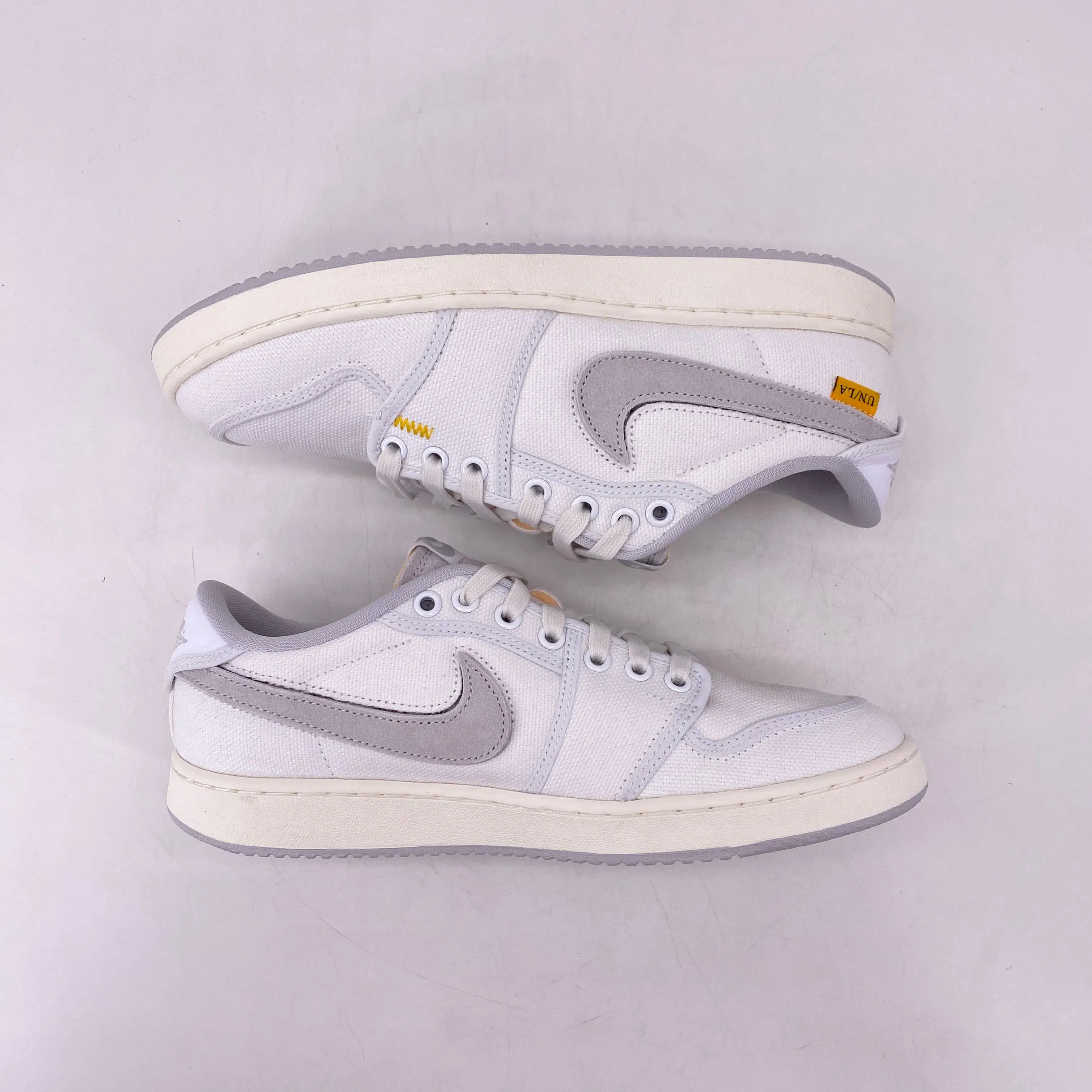 Air Jordan 1 Retro Low "Union White Canvas" 2023 New (Cond) Size 8.5