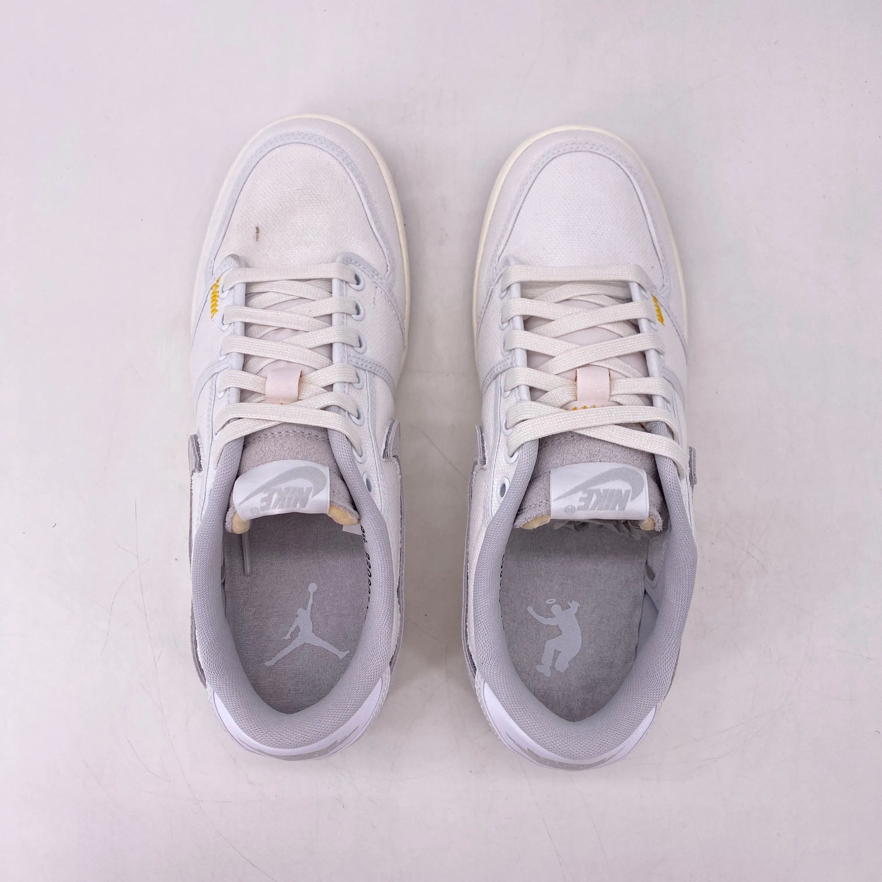 Air Jordan 1 Retro Low "Union White Canvas" 2023 New (Cond) Size 8.5