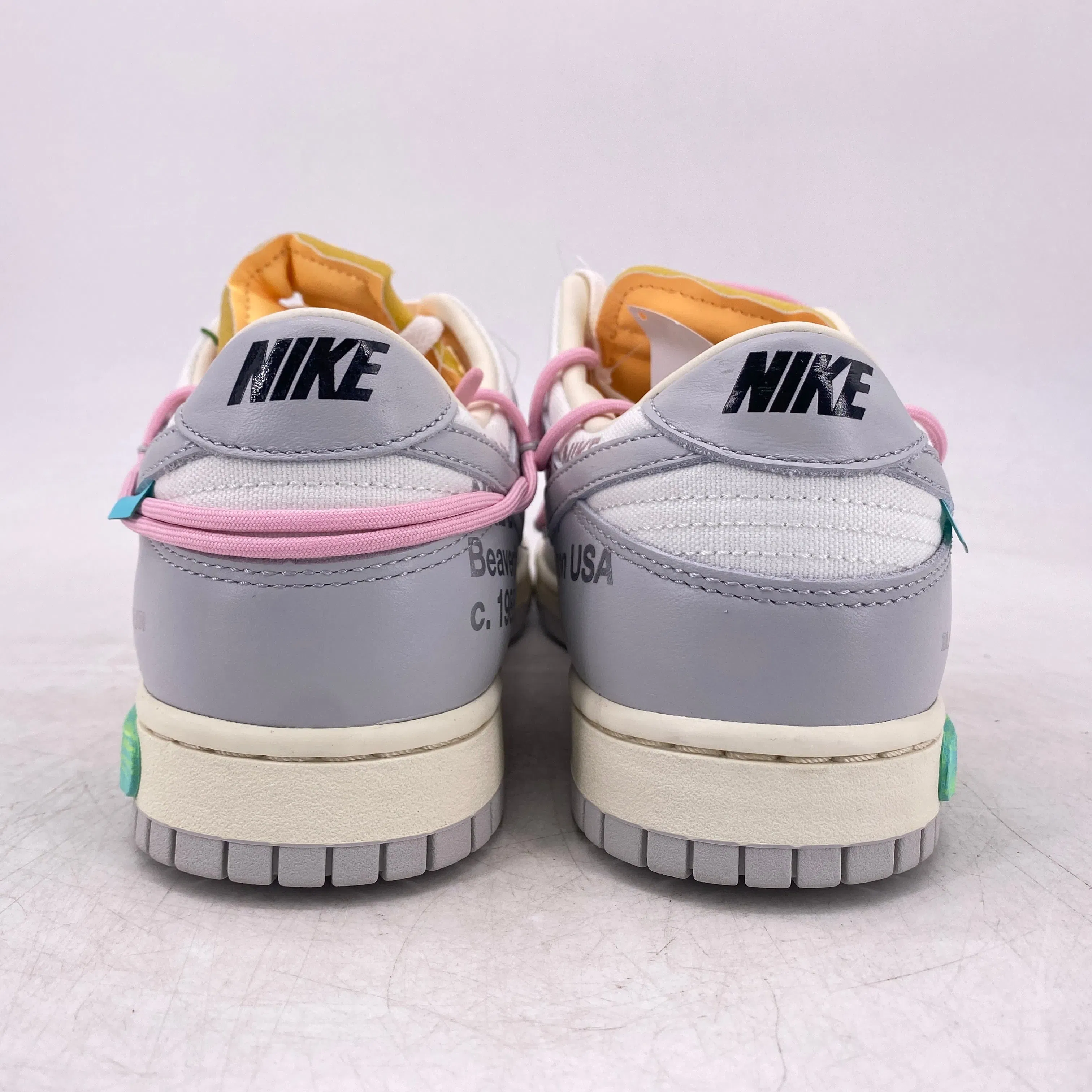 Nike Dunk Low / OW "Lot 9" 2021 New Size 11.5
