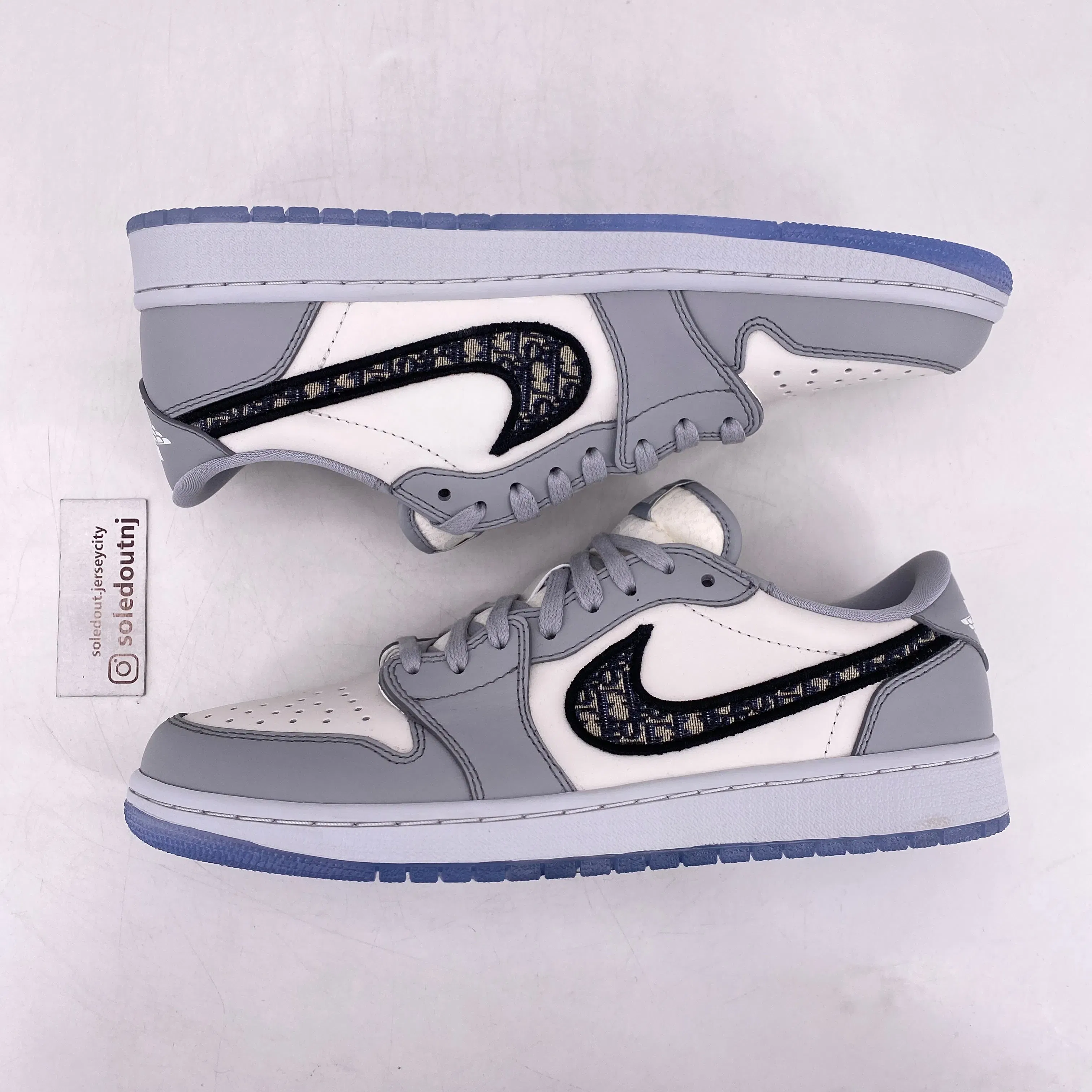 Air Jordan 1 Retro Low "Dior" 2020 New Size 9.5