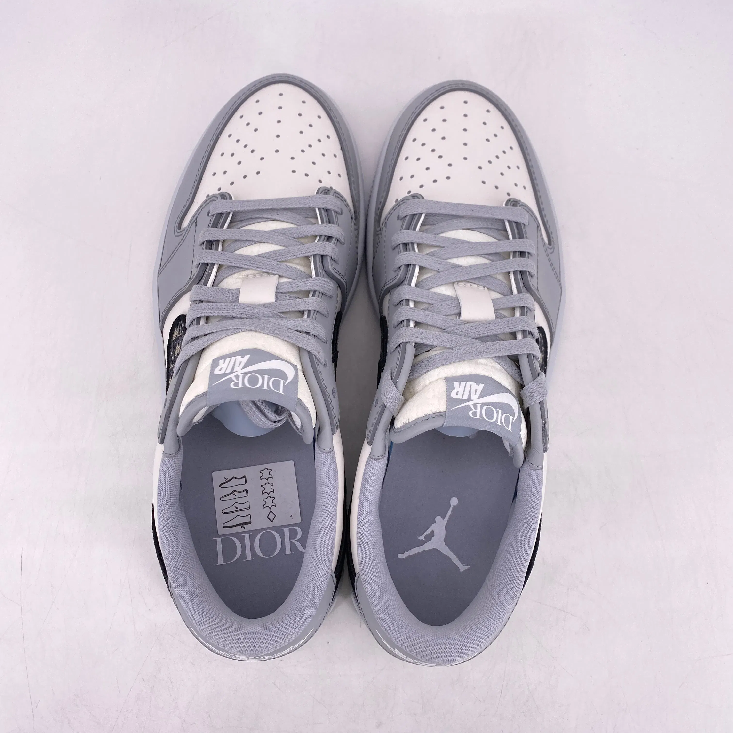 Air Jordan 1 Retro Low "Dior" 2020 New Size 9.5